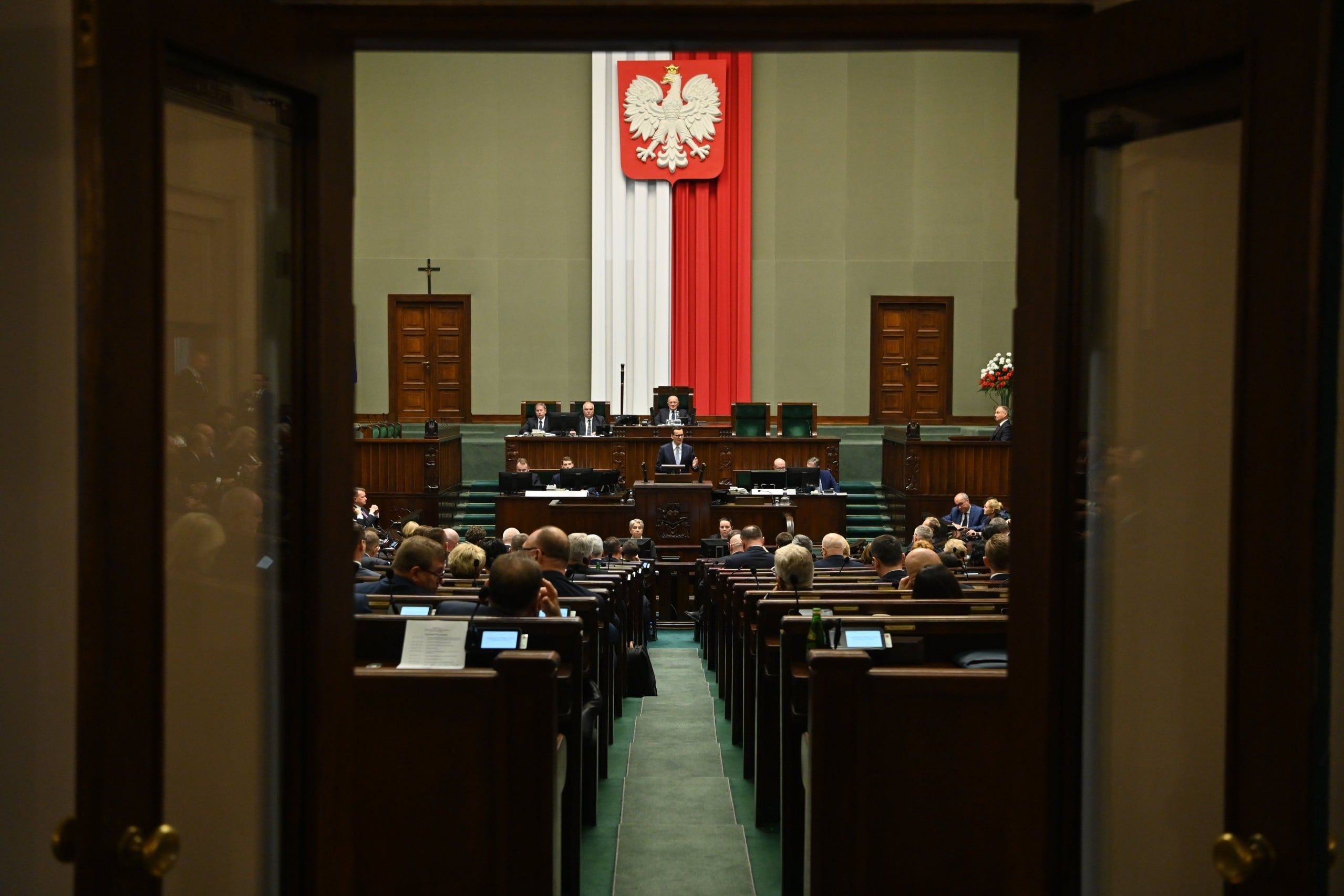 Mateusz Morawiecki w Sejmie