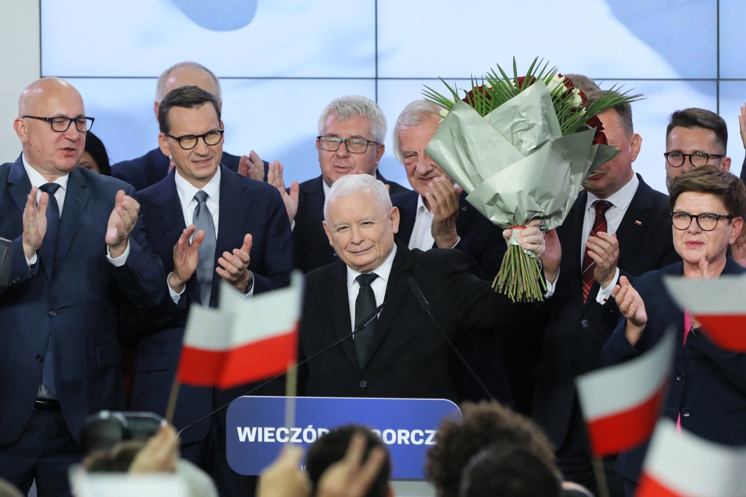 Rozstanie, ale tylko na chwilę. Zdaniem Prusinowskiego najdalej za rok PiS się zjednoczy