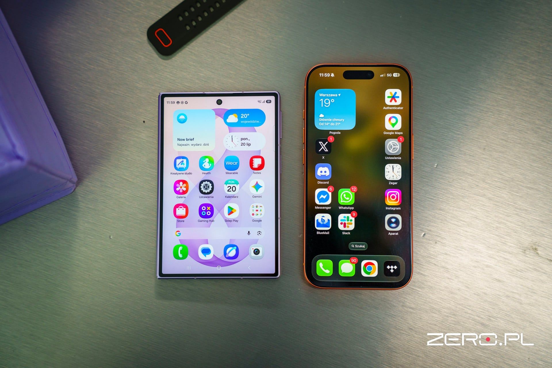 Przeniosłem dane i ustawienia z iPhone'a na Androida w pięć minut. To działa!