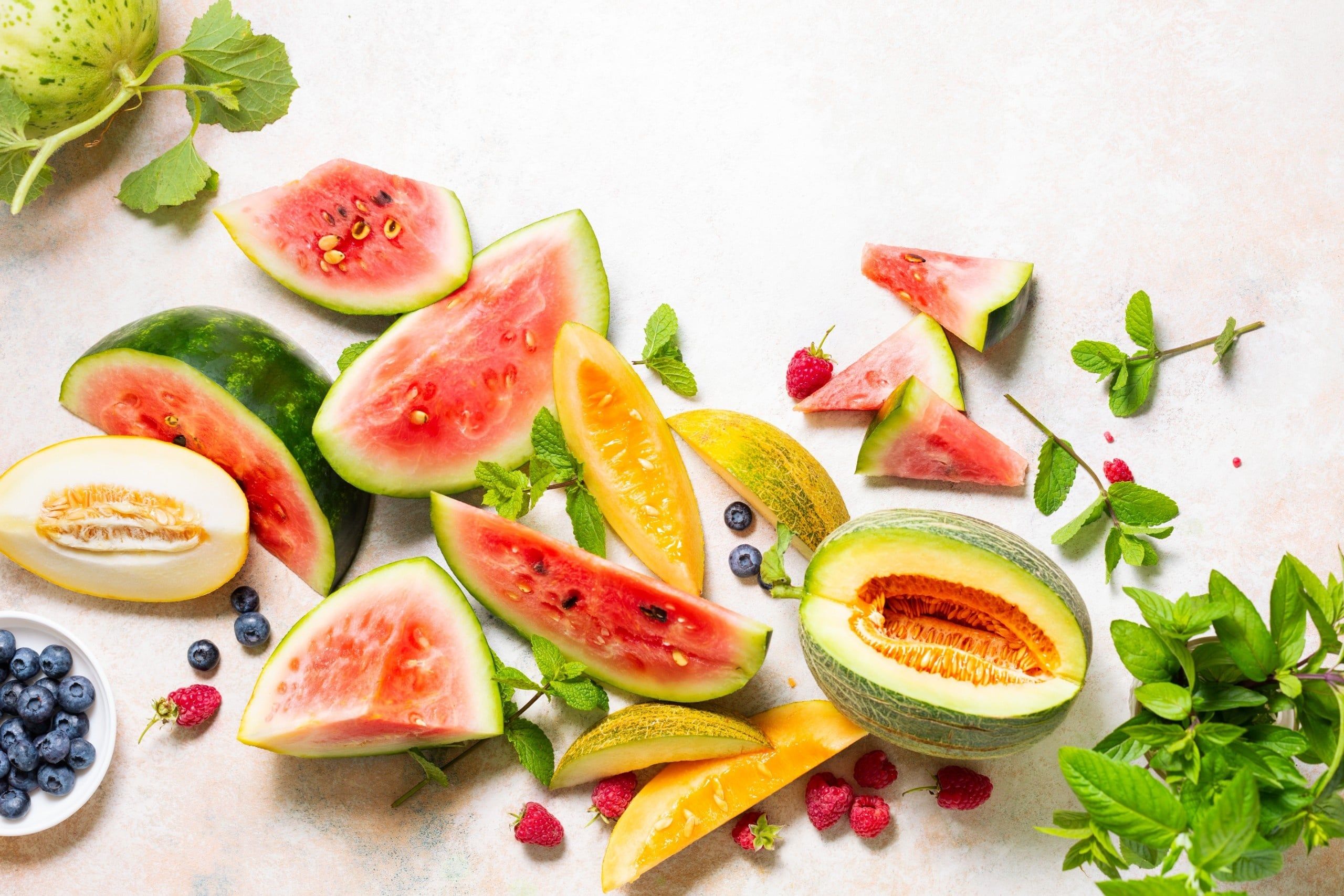 Melony i arbuzy