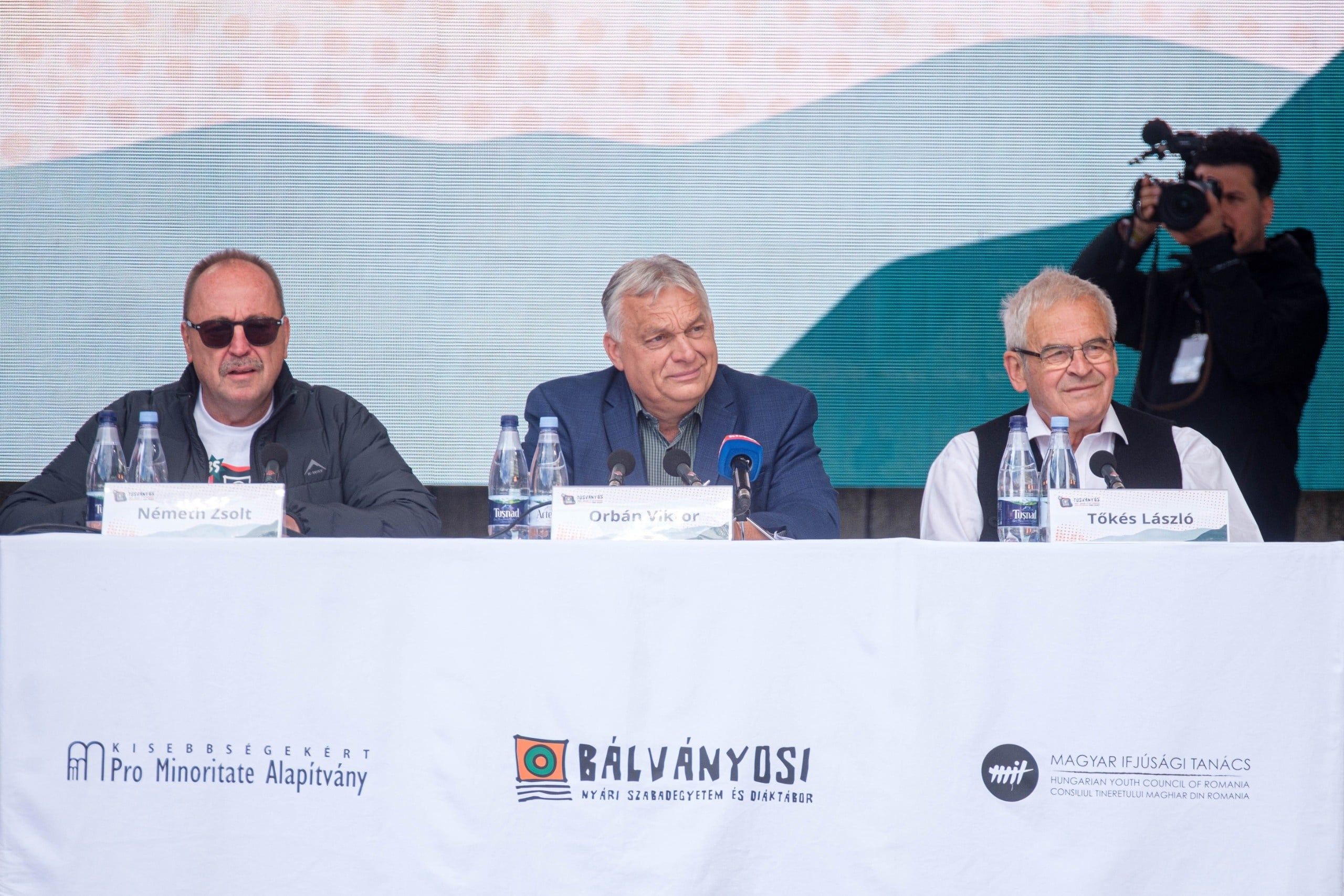 35. zjazd zwolenników Fideszu w Baile Tusnad