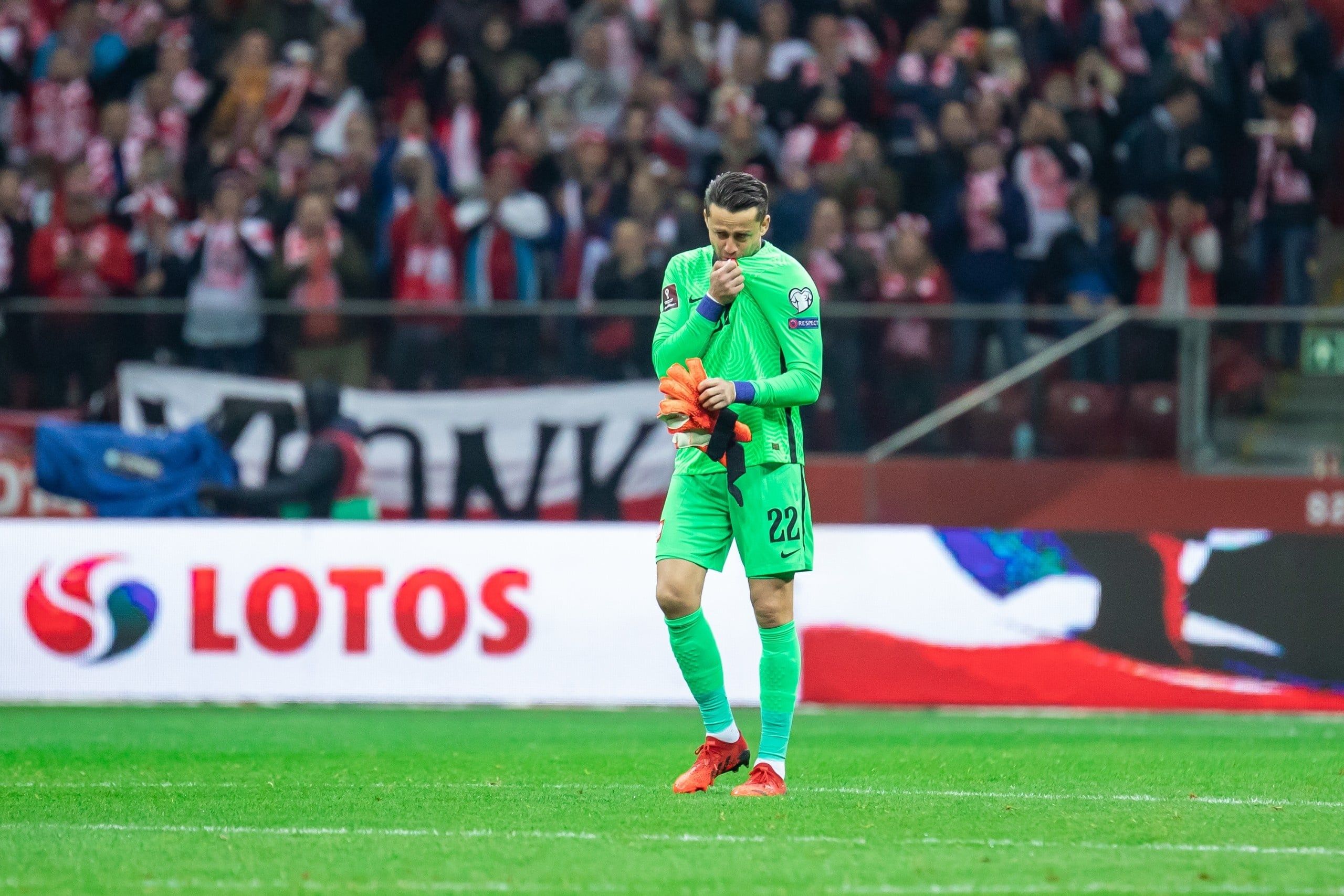 Warsaw,,Poland,-,9,October,,2021:,Fifa,World,Cup,Qatar