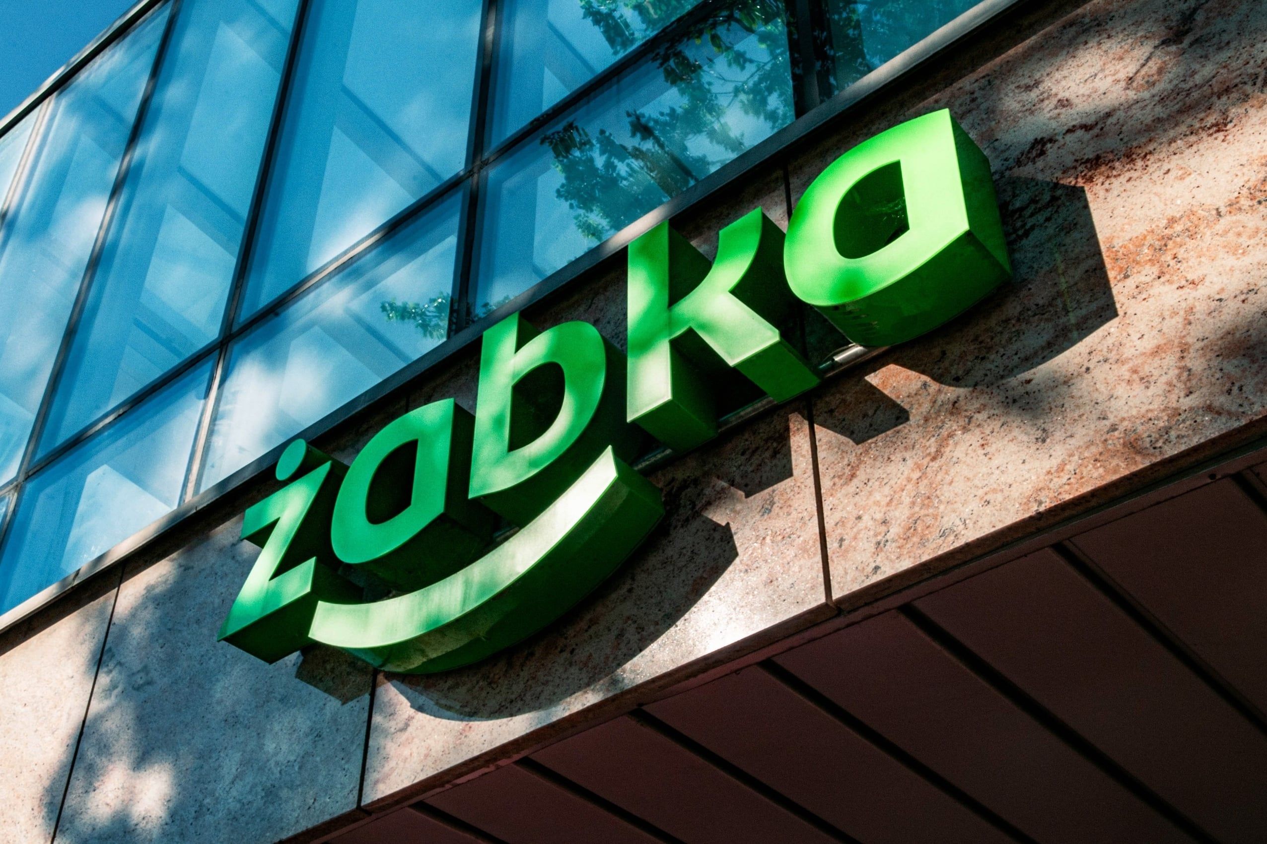 Sklep sieci Żabka