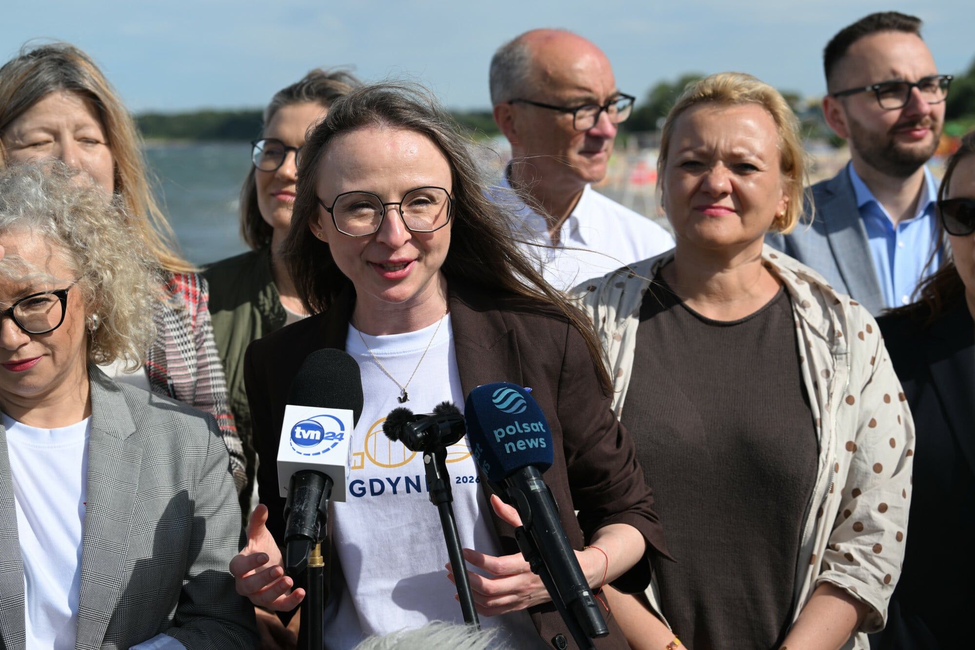 Inauguracja letniej trasy Nowej Lewicy na morzem