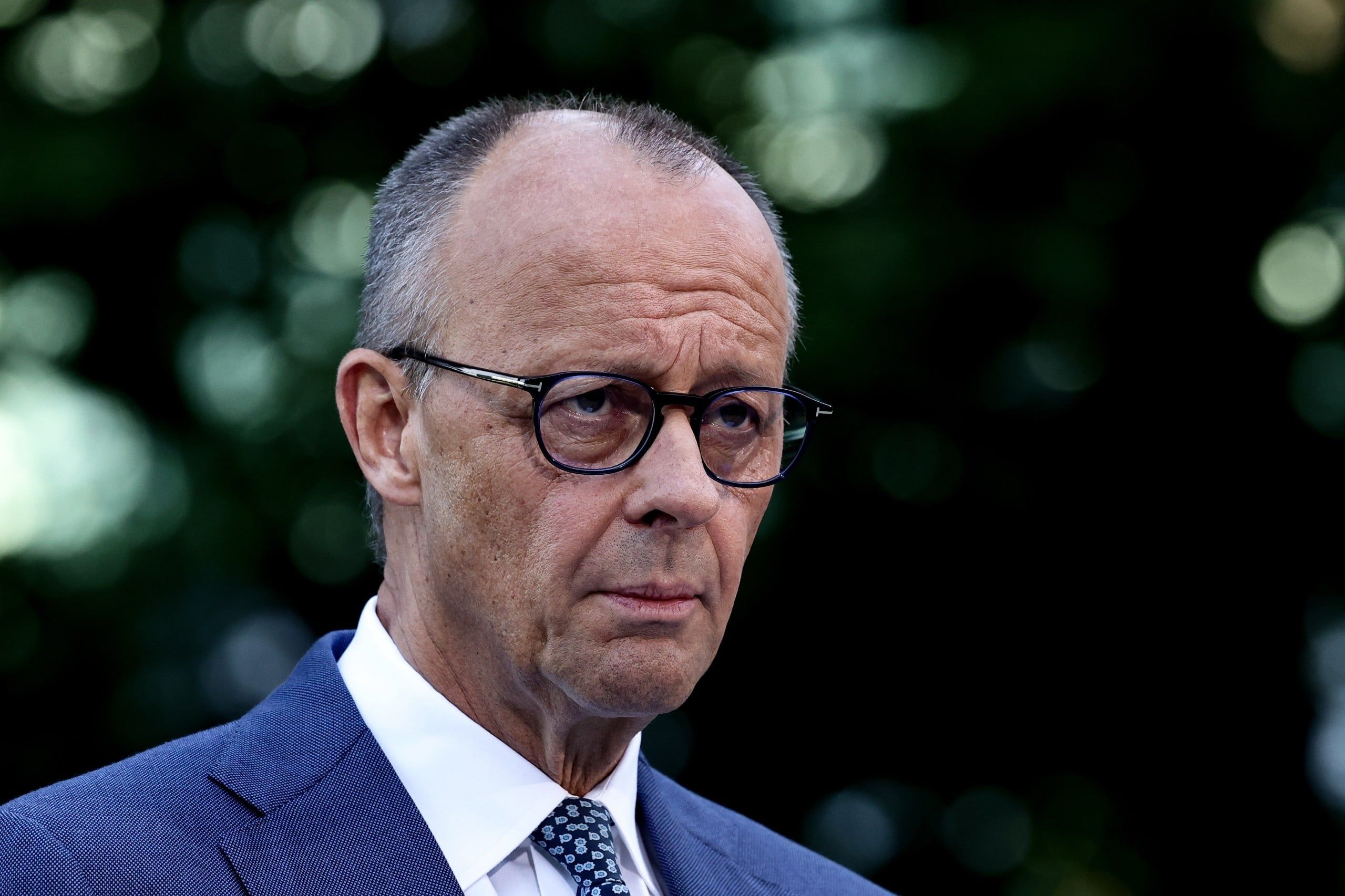 Kanclerz Niemiec Friedrich Merz.
