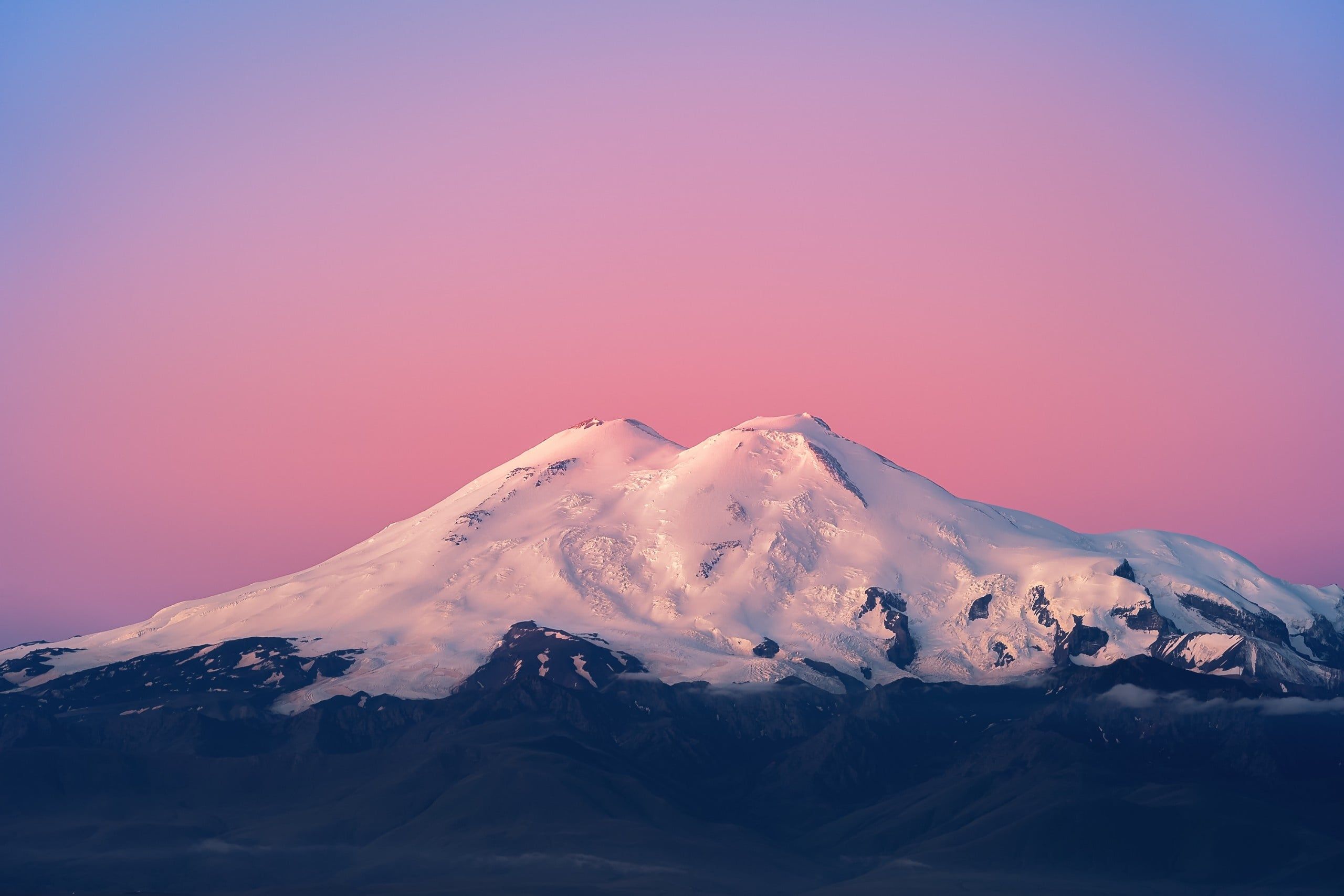 Góra Elbrus