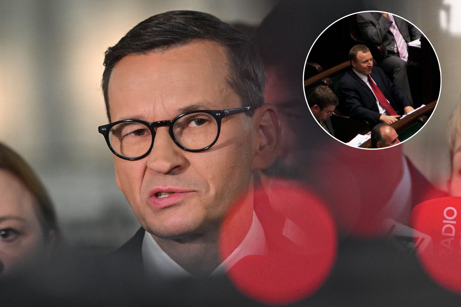 Mateusz Morawiecki, Jacek Kurski