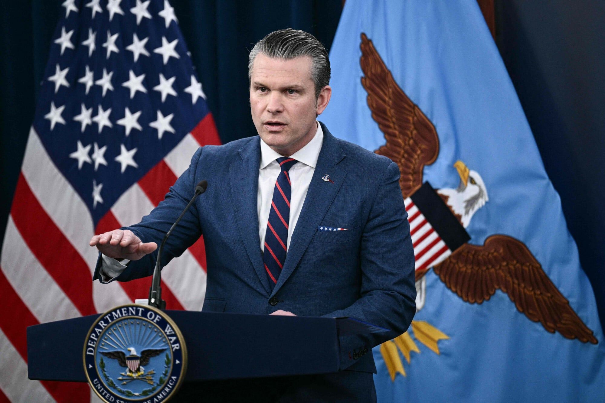 Pete Hegseth