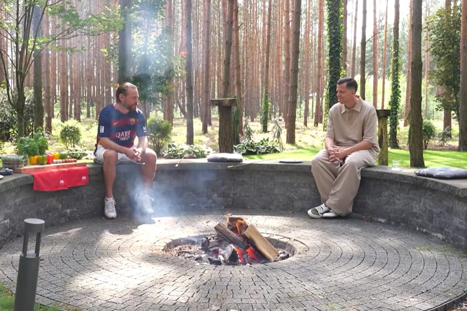 Krzysztof Stanowski i Wojciech Szczęsny