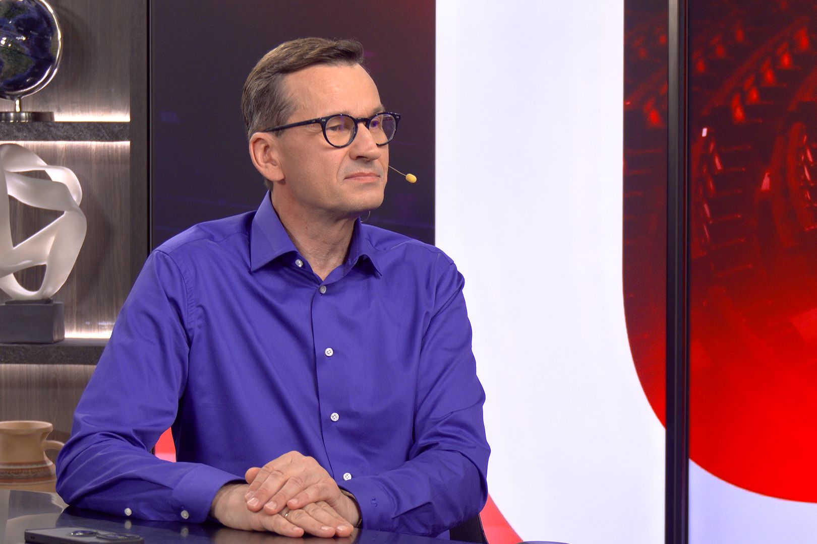 Mateusz Morawiecki w Kanale Zero