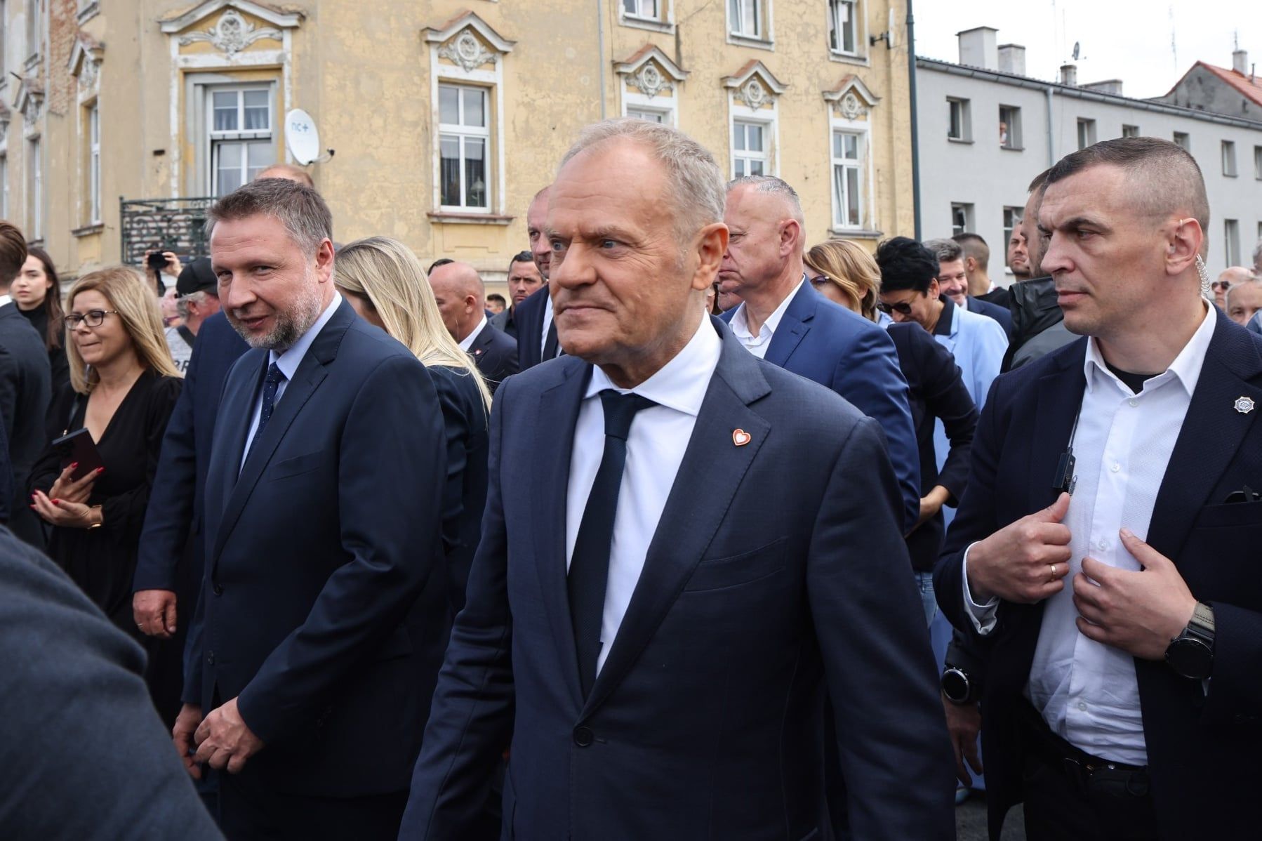 Donald Tusk, Marcin Kierwiński