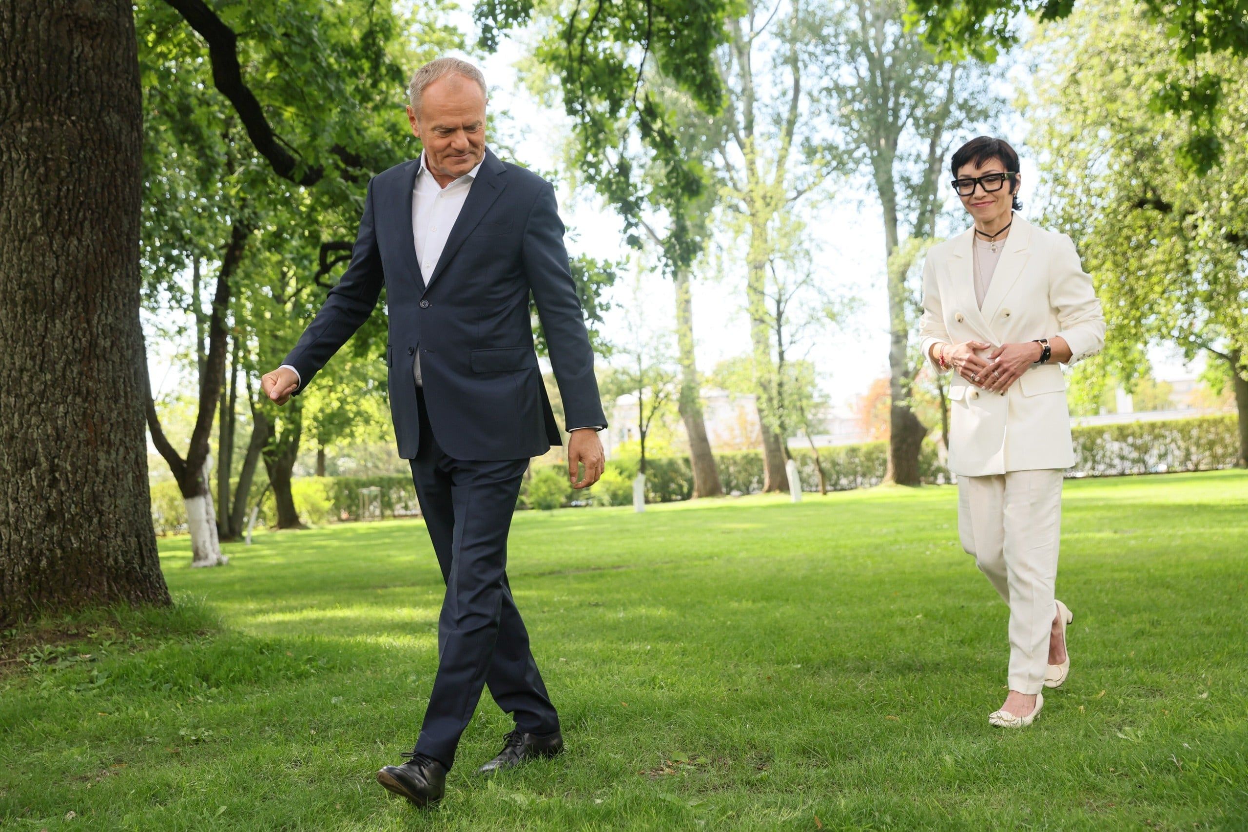 Donald Tusk, Barbara Mróz-Gorgoń