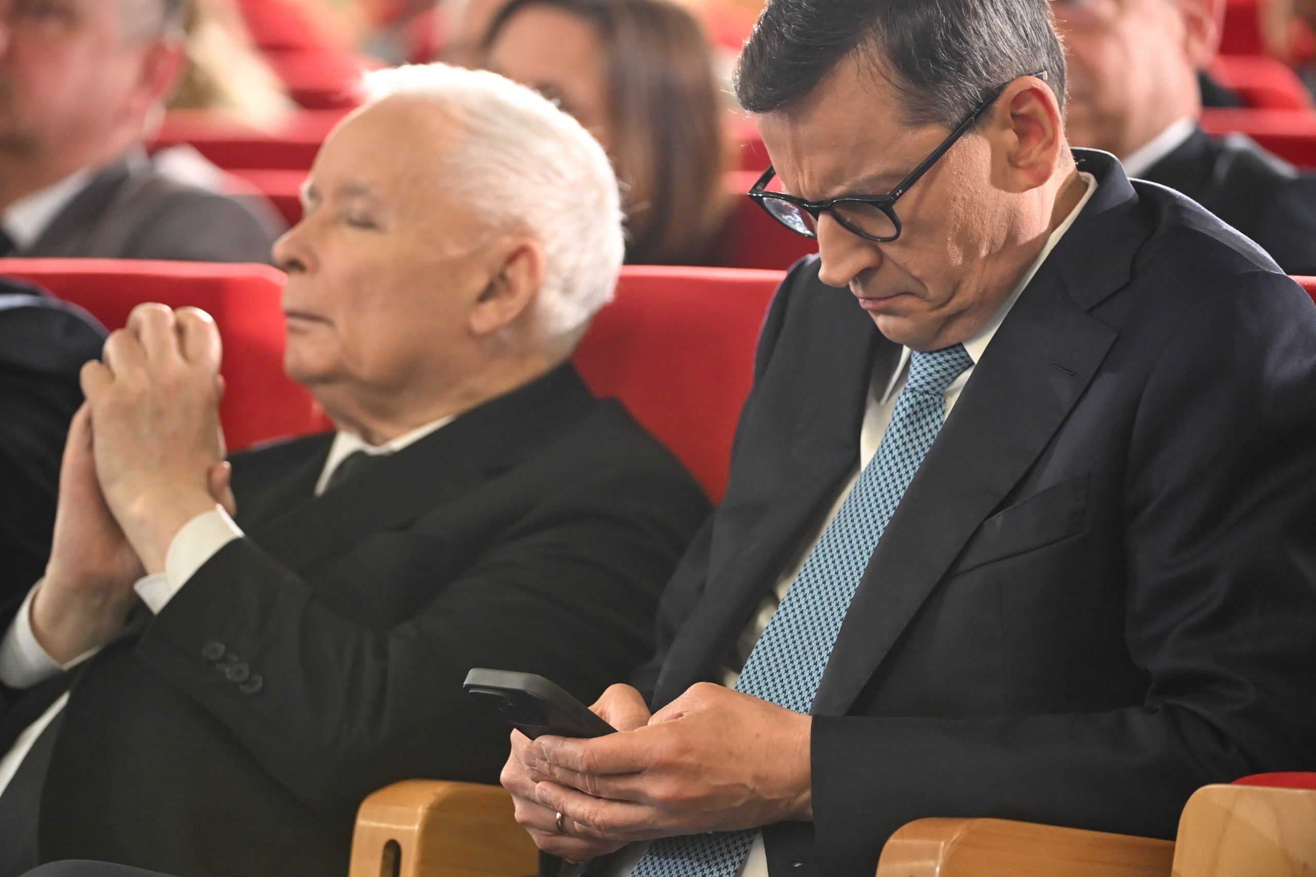 Jarosław Kaczyński, Mateusz Morawiecki