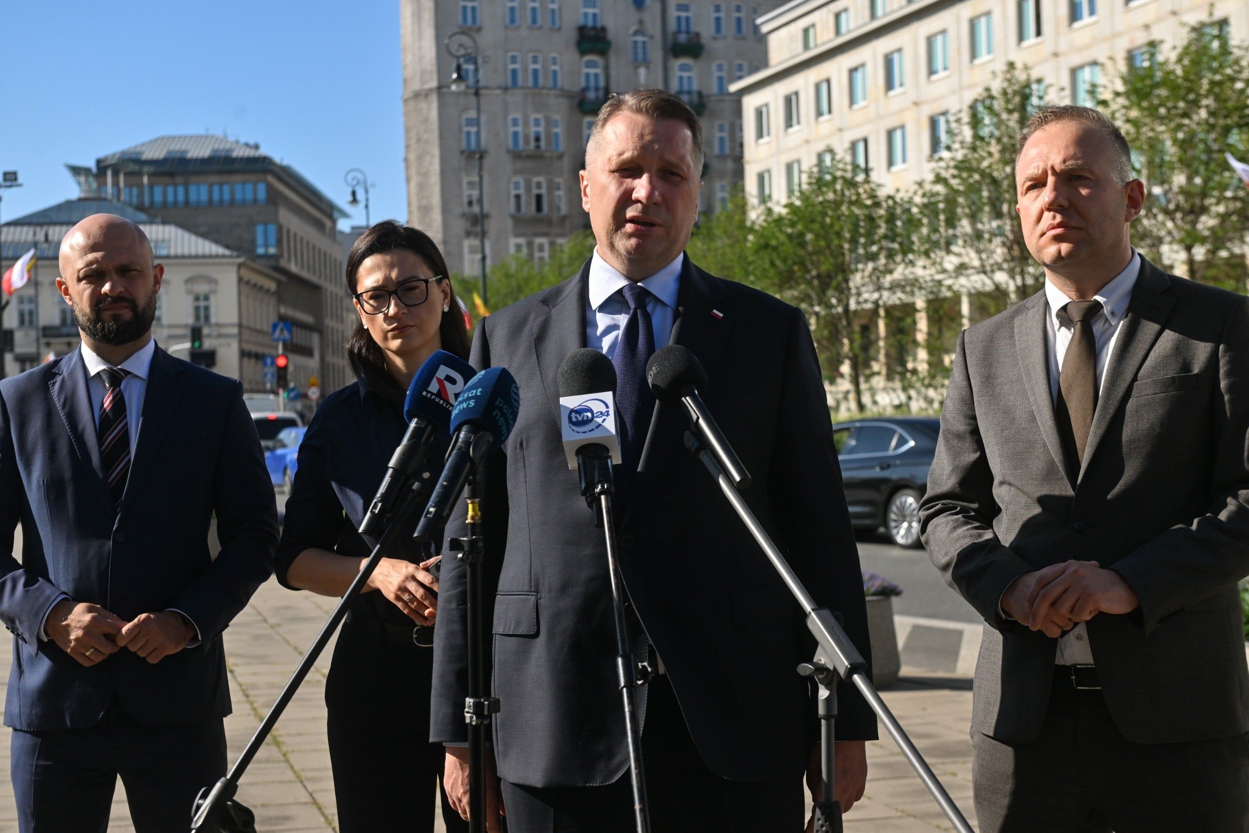 Przemysław Czarnek, Małgorzata Golińska, Szymon Pogoda, Mateusz Kurzejewski