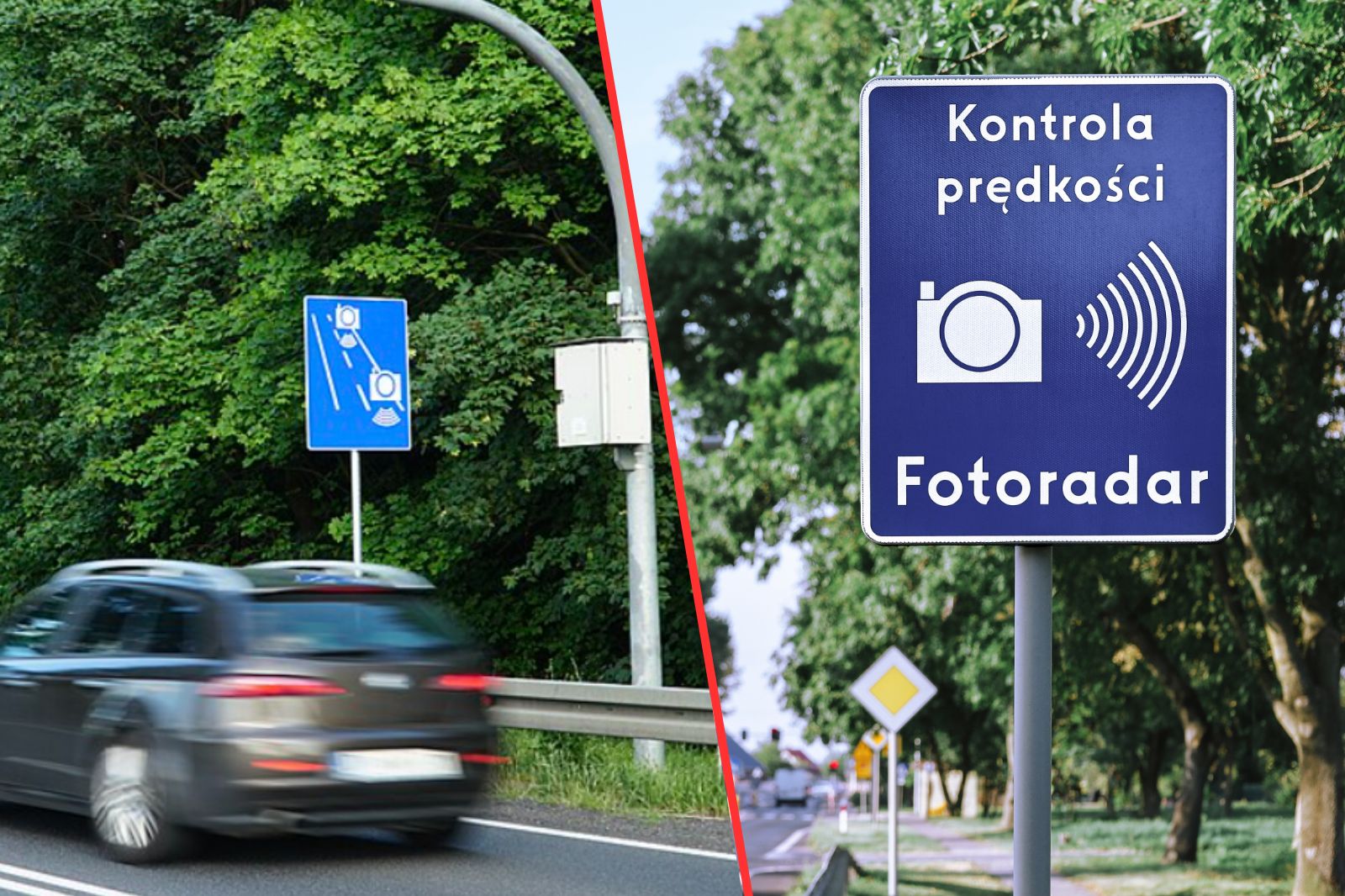Odcinkowy pomiar prędkości i fotoradar