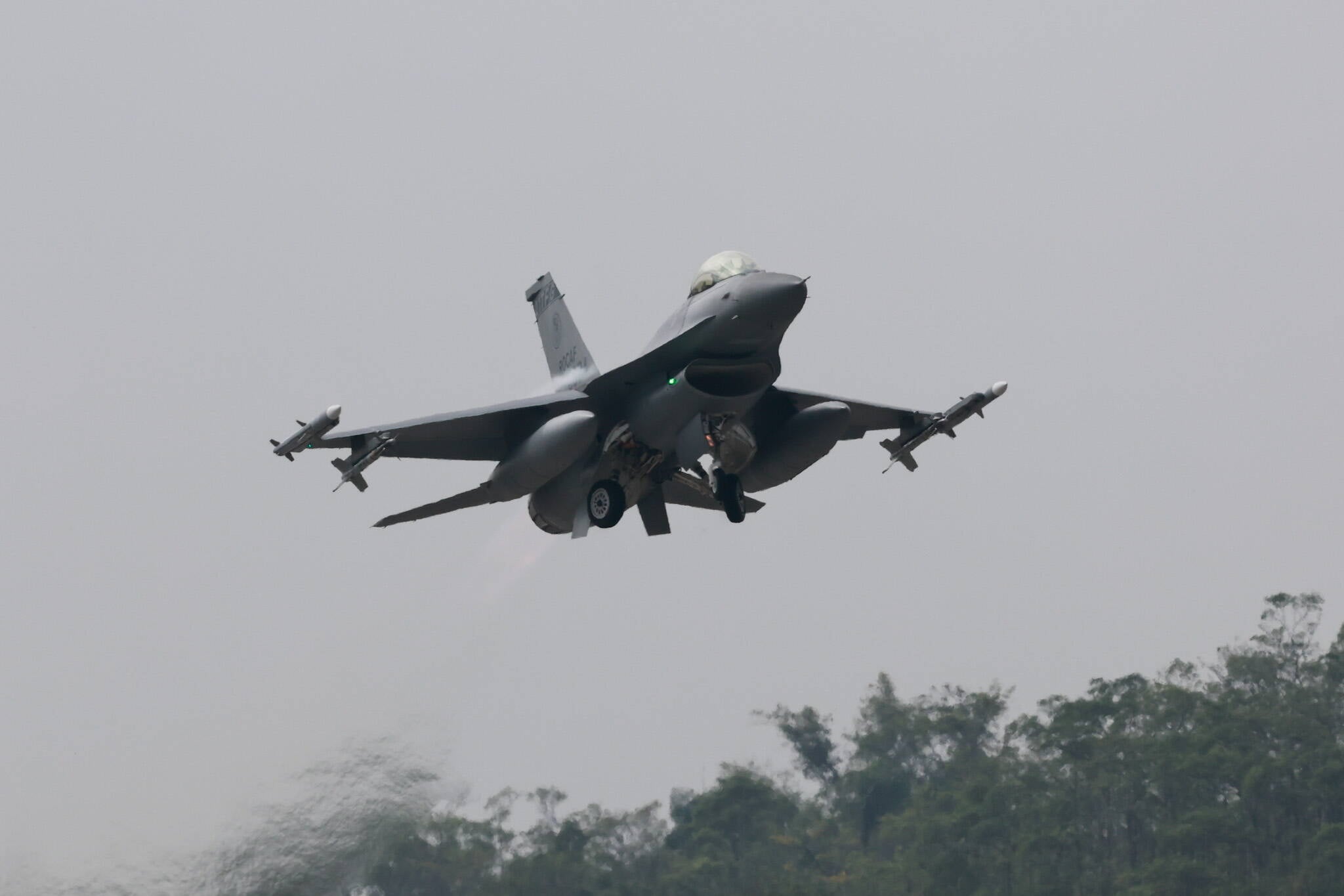 Taiwan Military Combat Readiness Drill