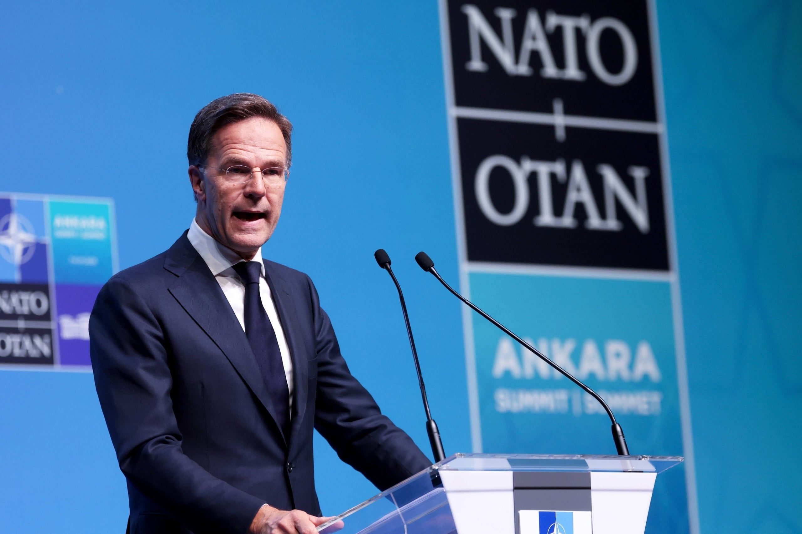 World leaders meet in Ankara for the NATO Summit