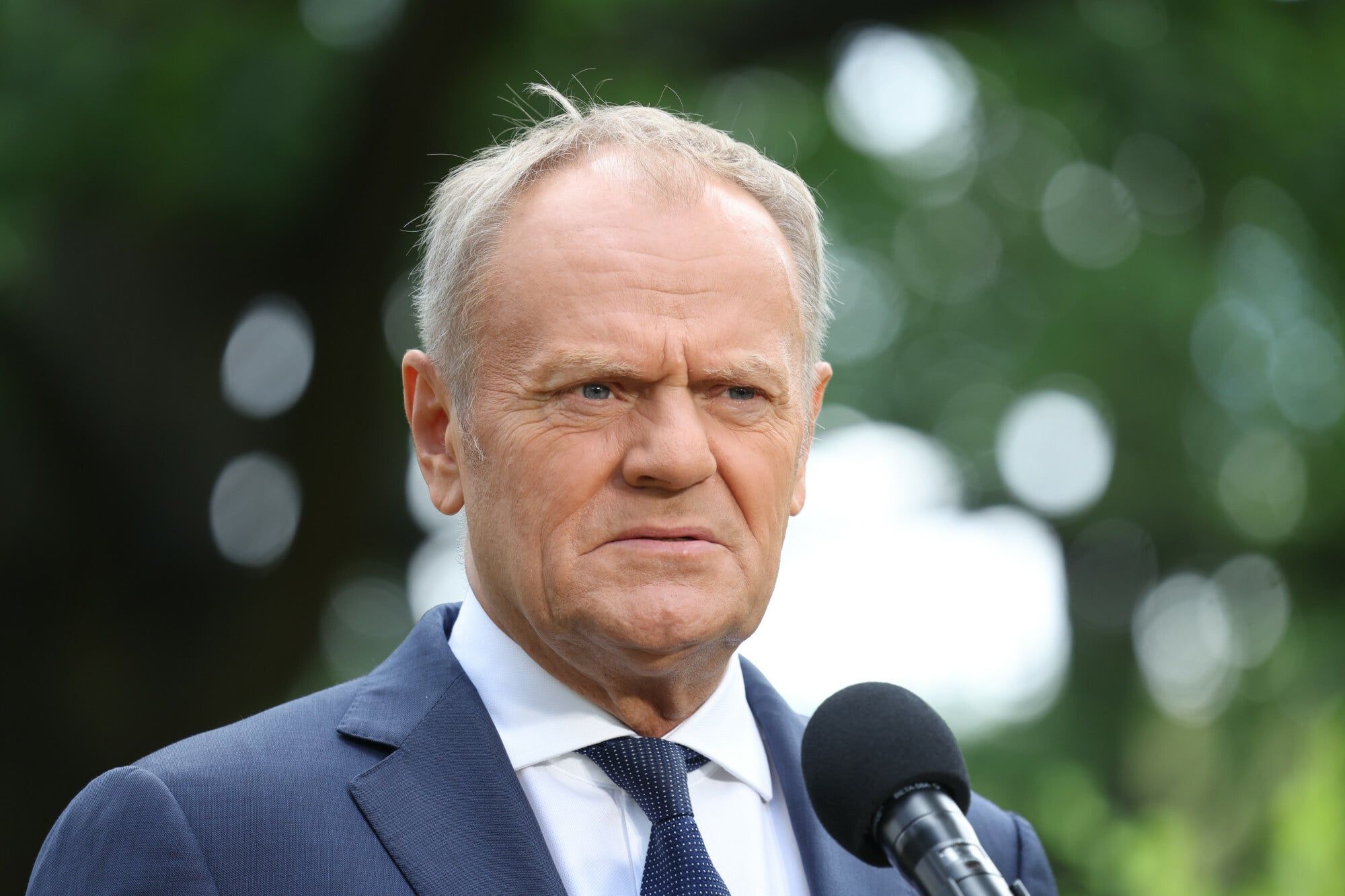 Konferencja prasowa premiera Donalda Tuska