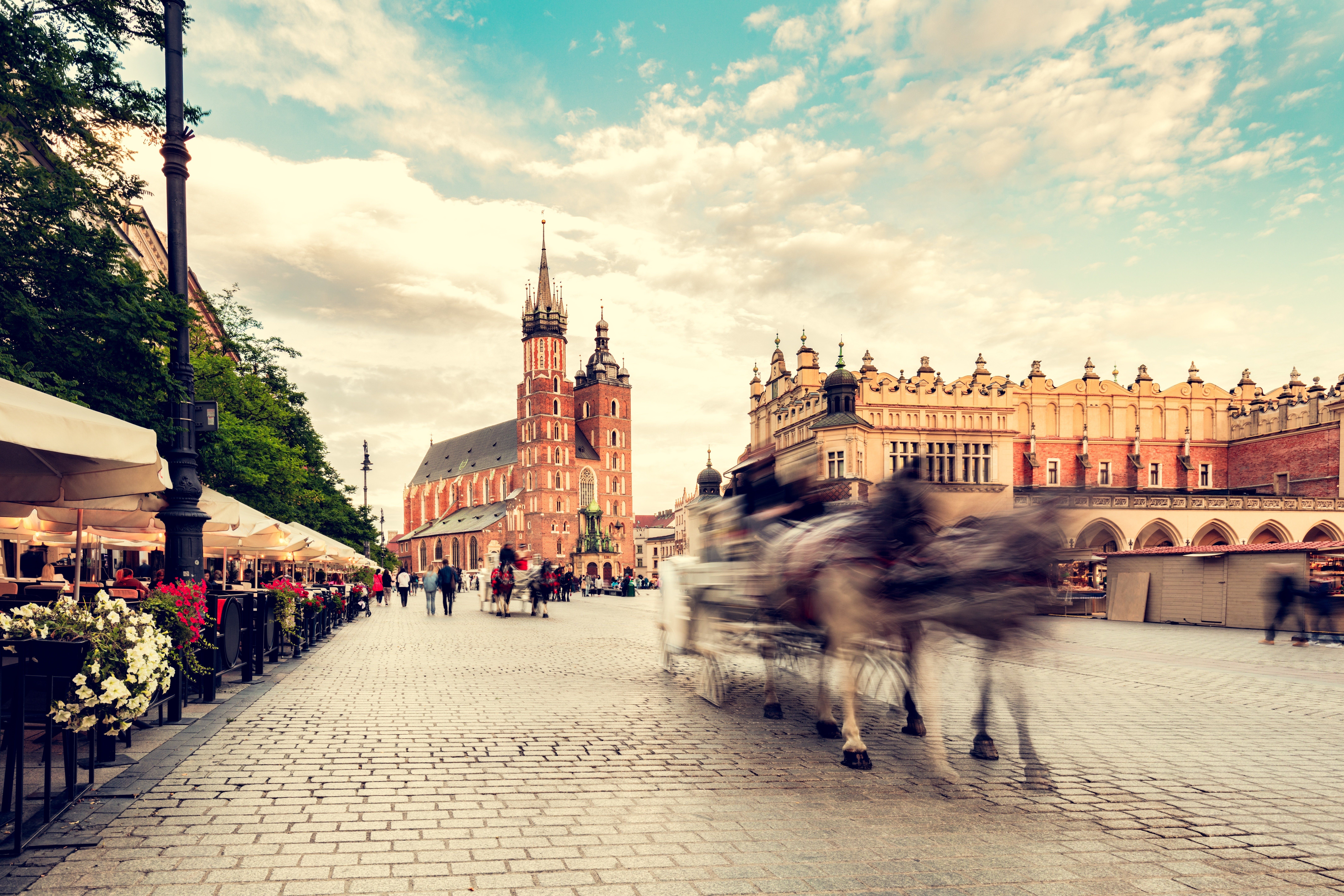 Stare Miasto w Krakowie