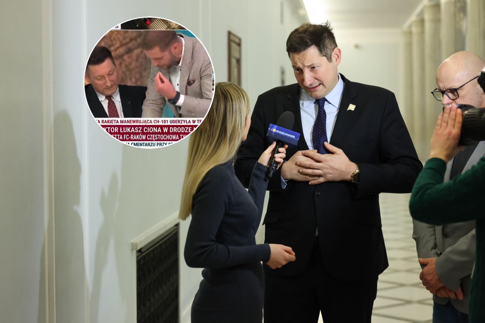 Kamil Wnuk i Miłosze Kłeczek