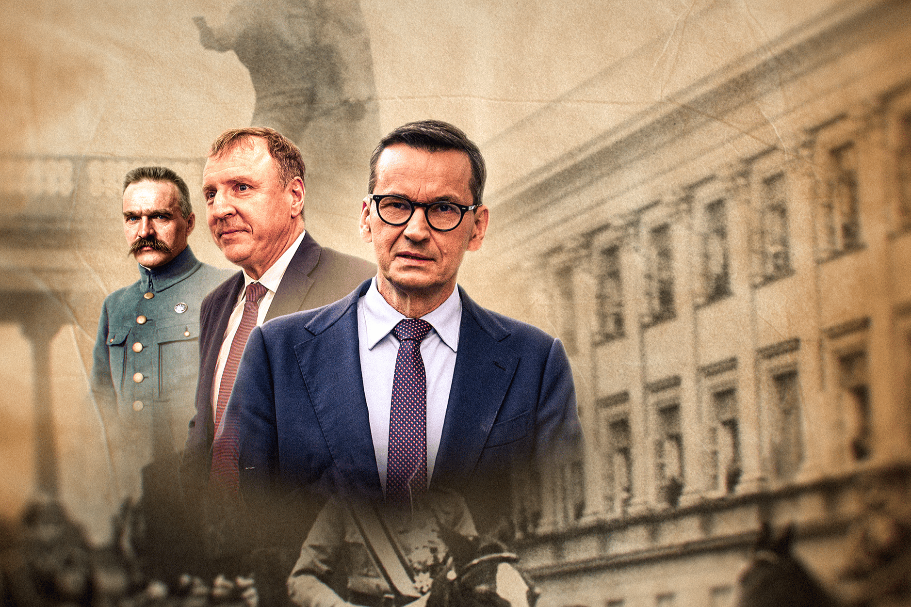 Polityczna wojna nie może zagrażać państwu.