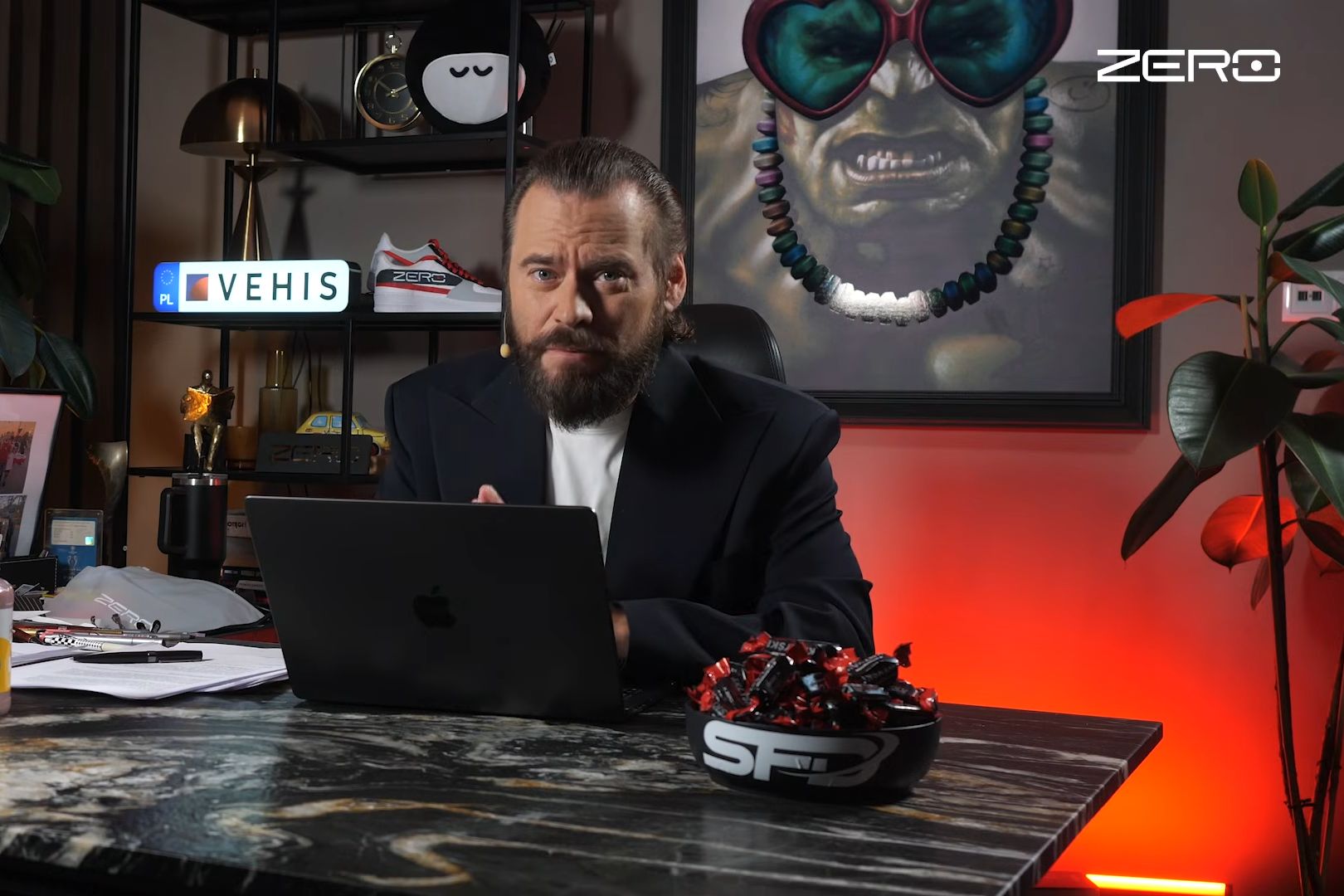 Krzysztof Stanowski tez dostał w nocy alert RCB. Jego wpis wywołał burzę w sieci