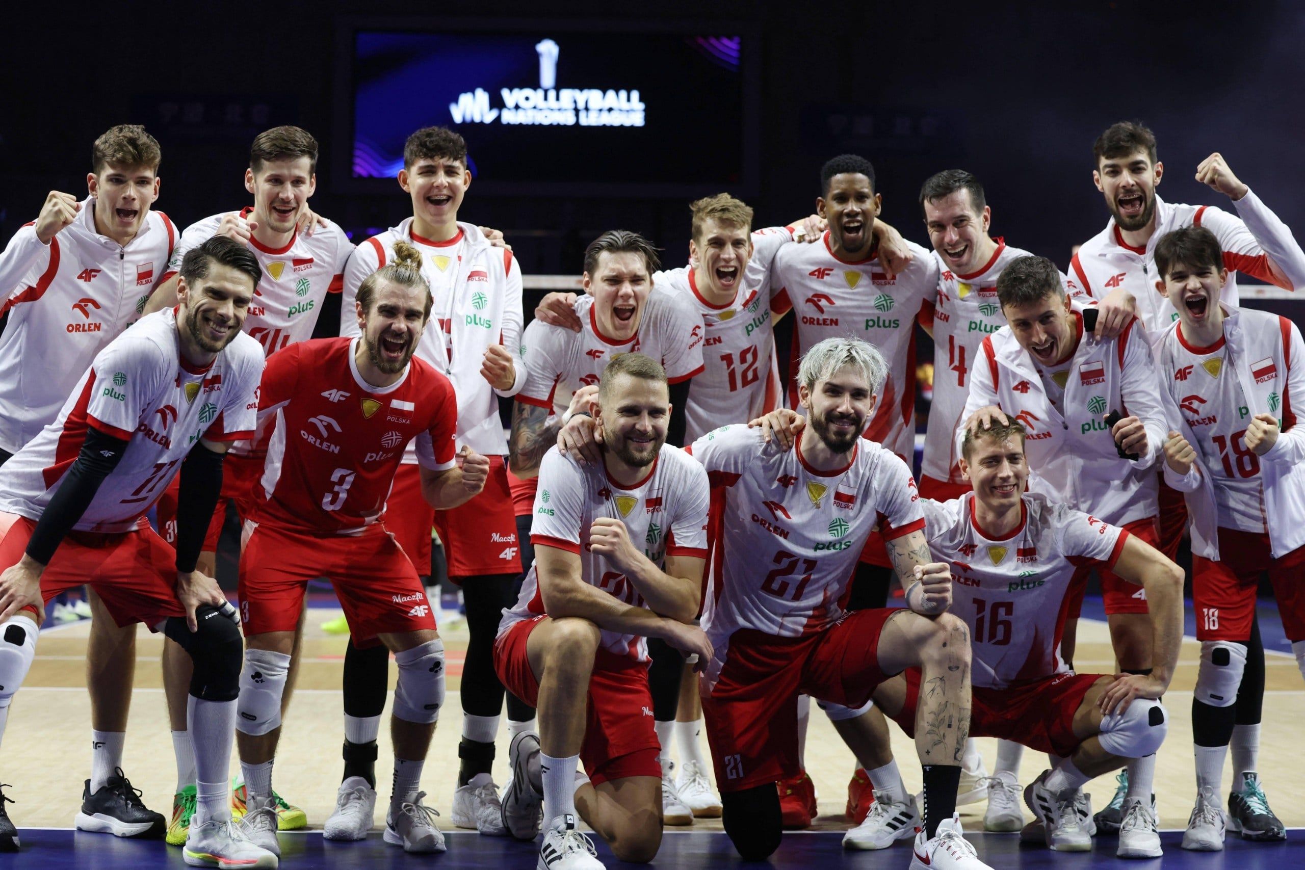 (SP)CHINA-NINGBO-VOLLEYBALL-NATIONS LEAGUE-SEMIFINAL-SLO VS POL