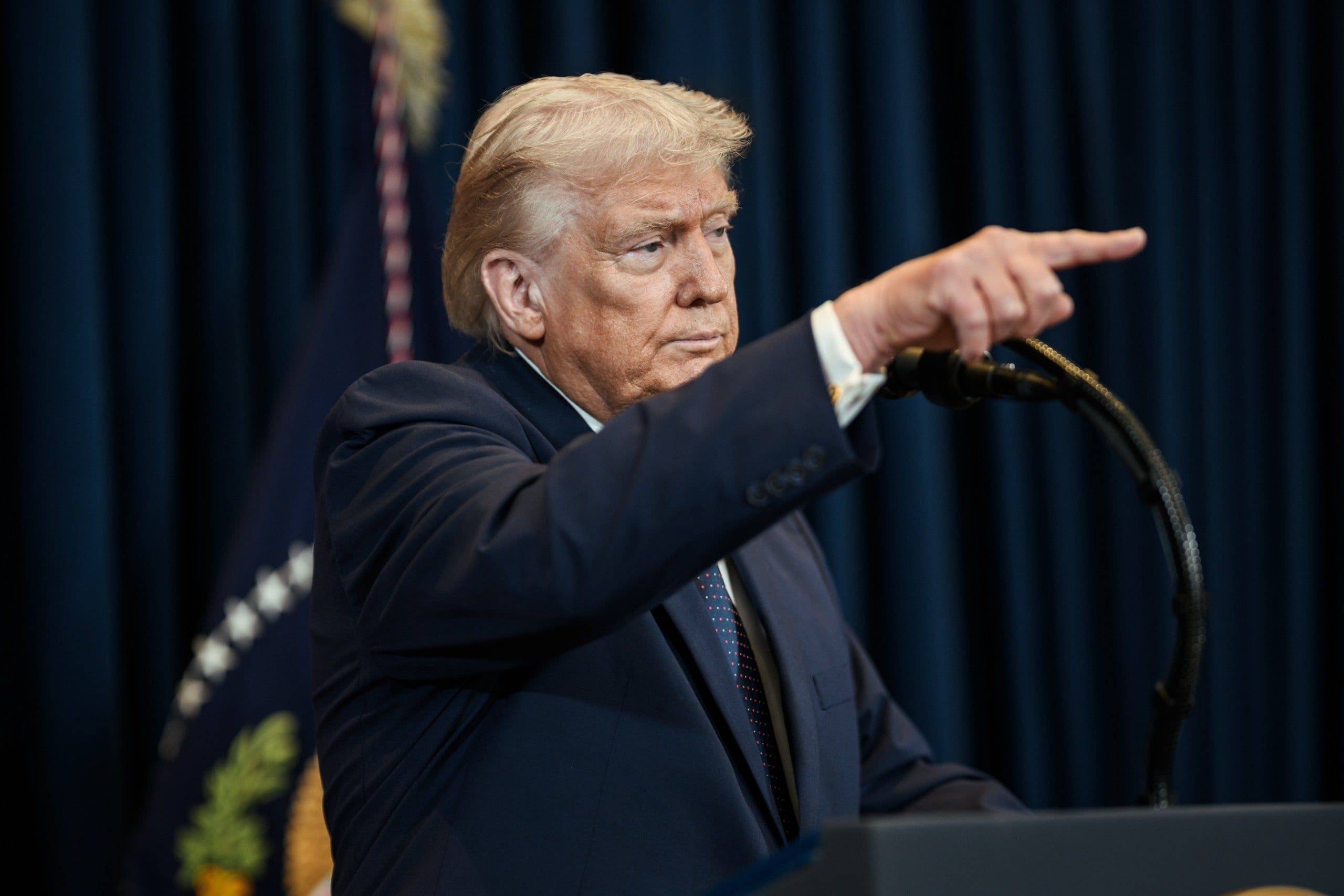 Donald Trump potwierdza, że przeszedł kolejny test funkcji poznawczych. Biały Dom wyjaśnia.