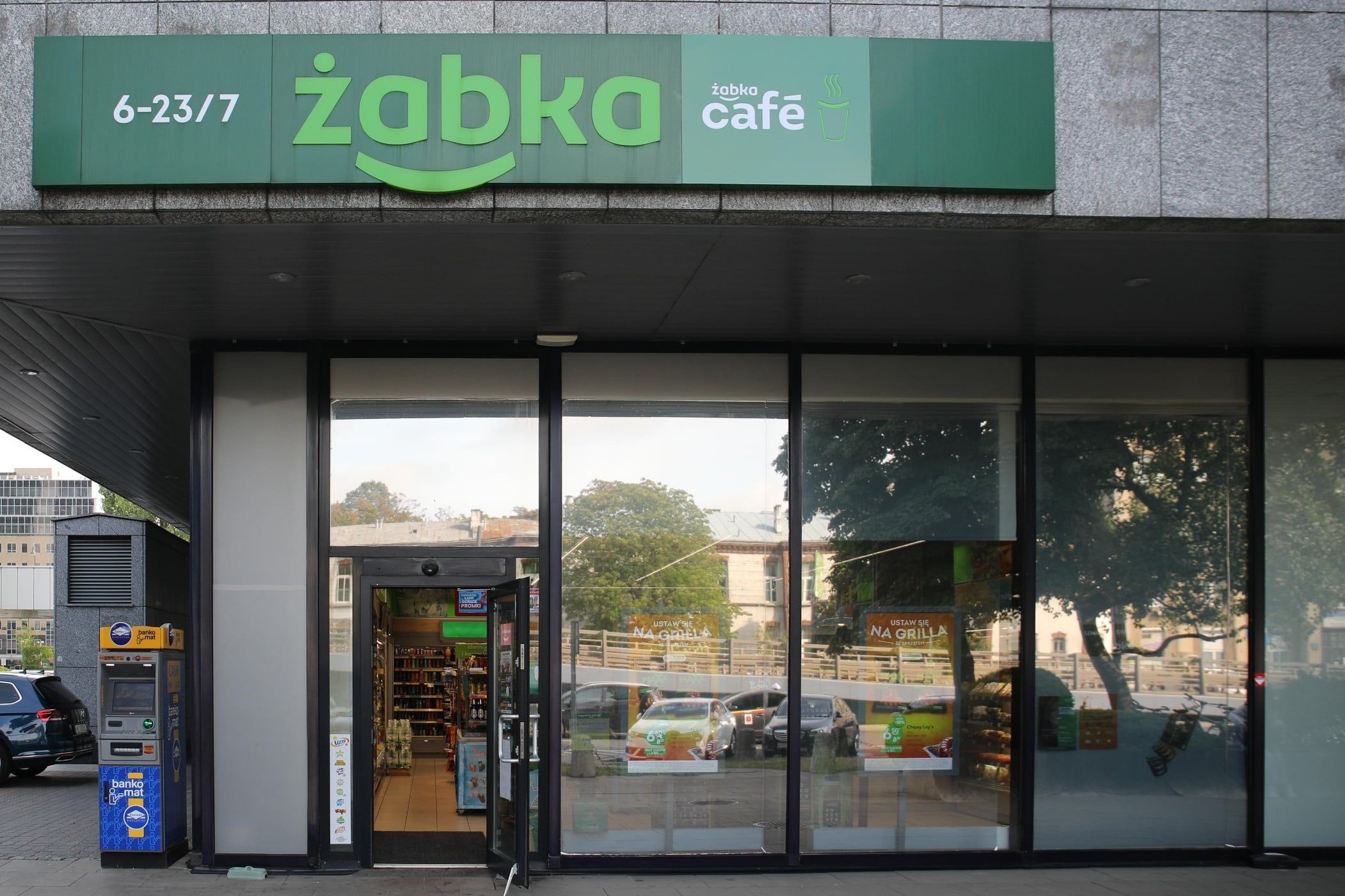 sklep Żabka