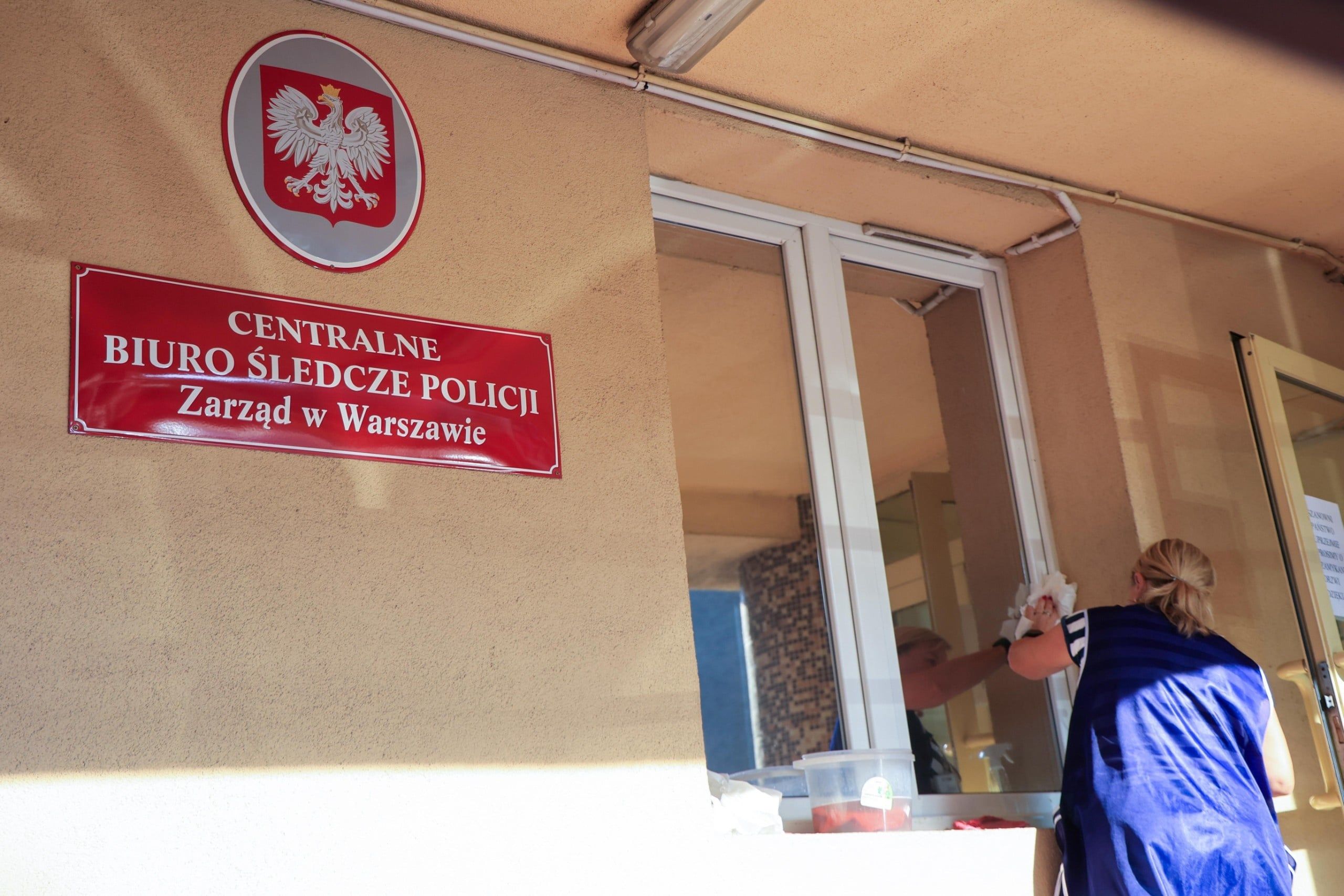 CBŚP Zarząd w Warszawie
