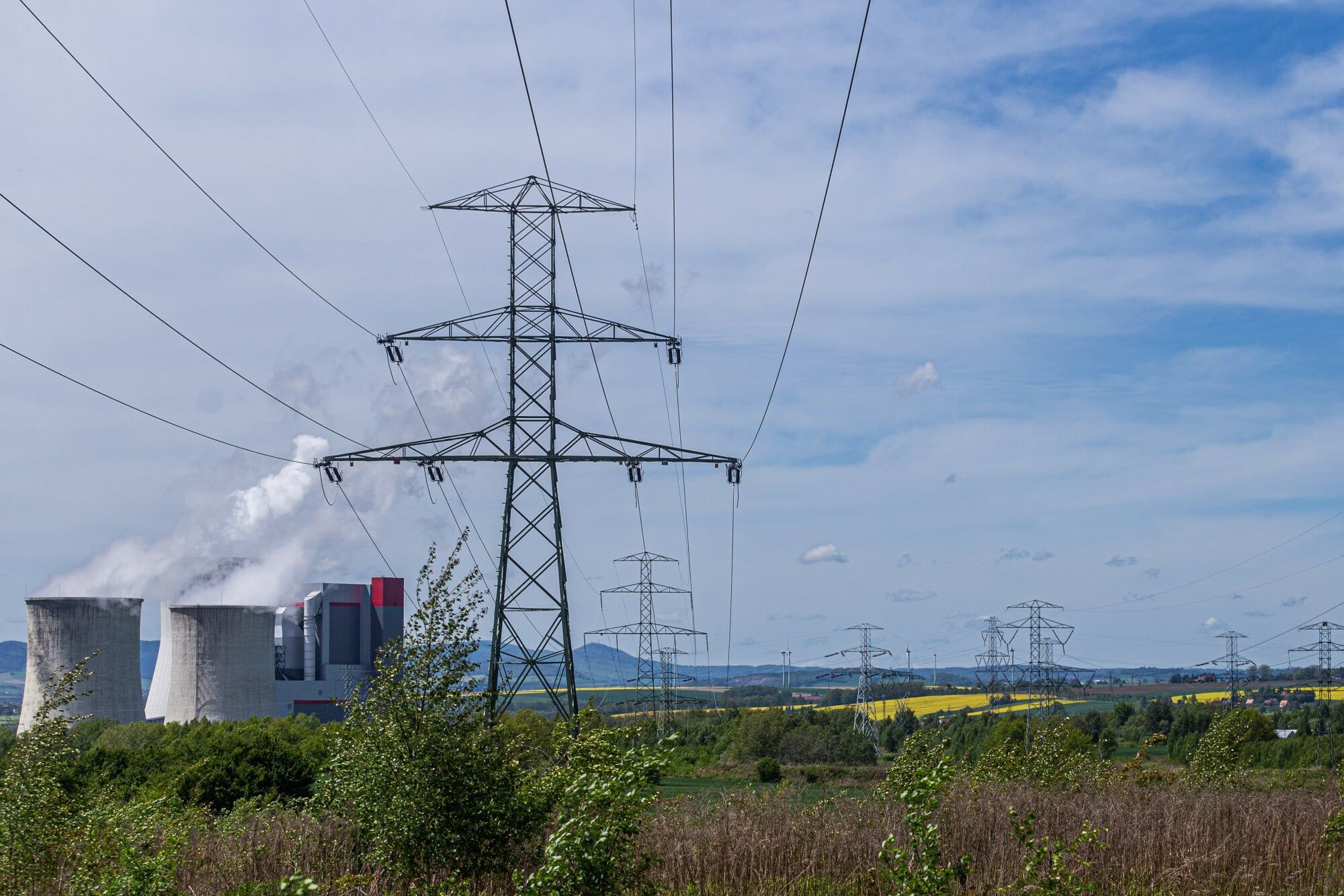 Upały to wyzwanie dla polskiej sieci elektroenergetycznej