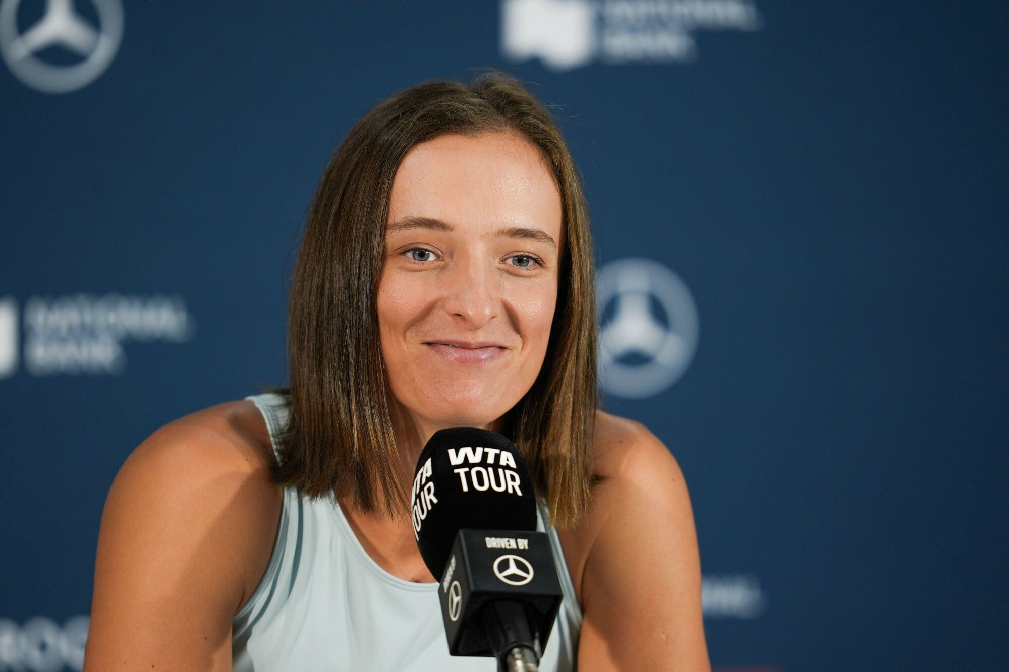 Iga ?wi?tek na konferencji WTA Masters 1000 National Bank Open