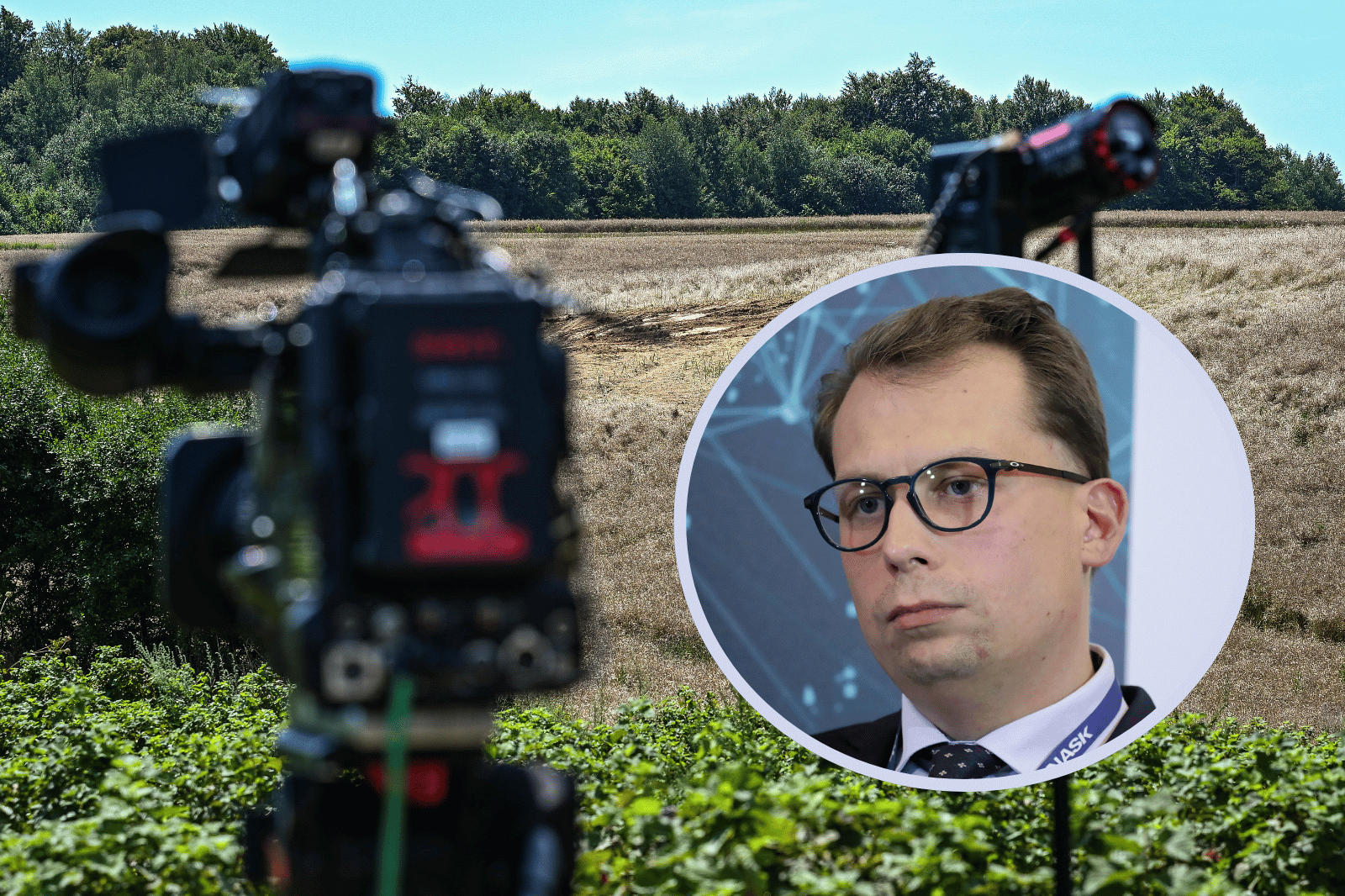 Rosyjska dezinformacja po upadku rakiety na Lubelszczyźnie