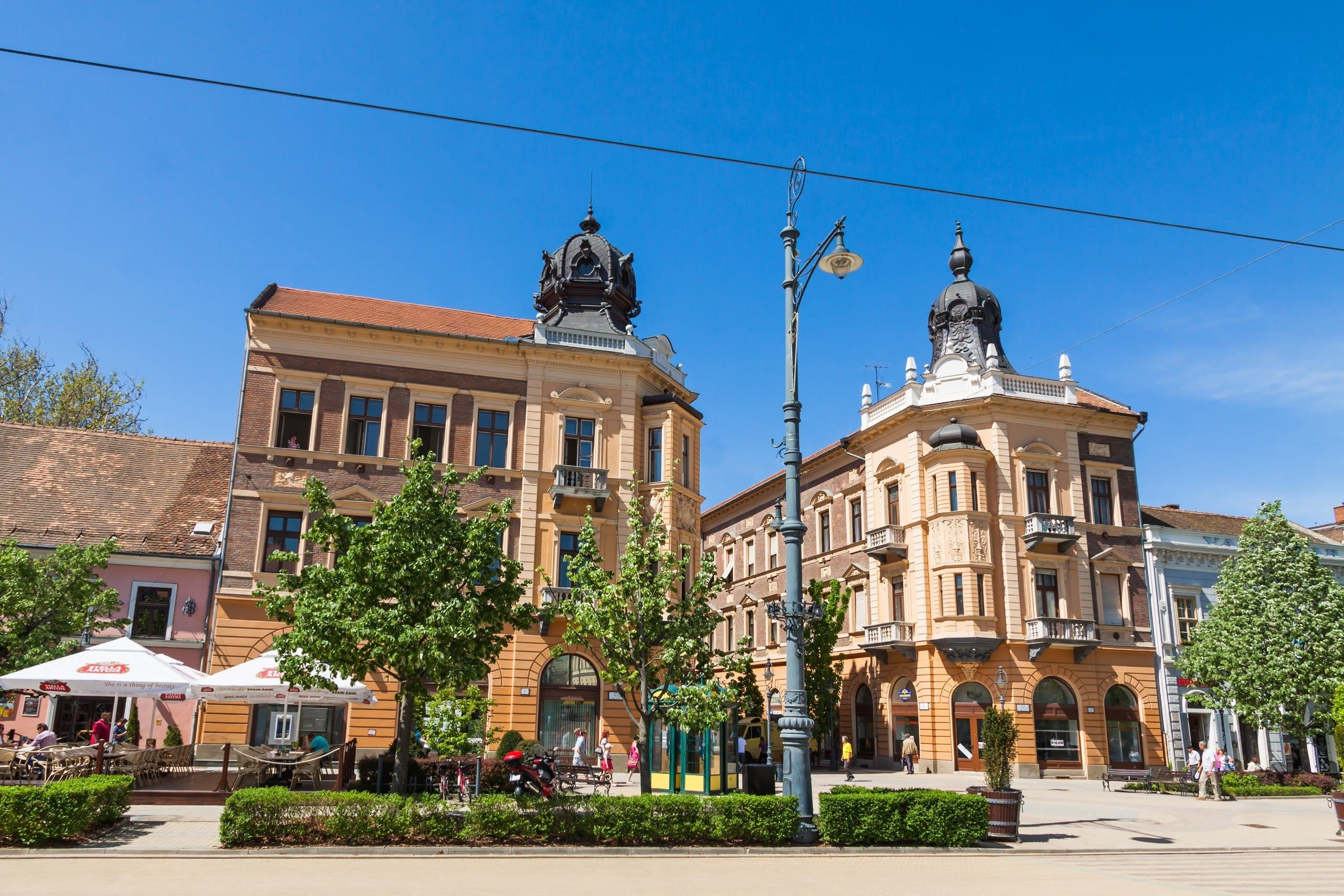 Debreczyn, Węgry