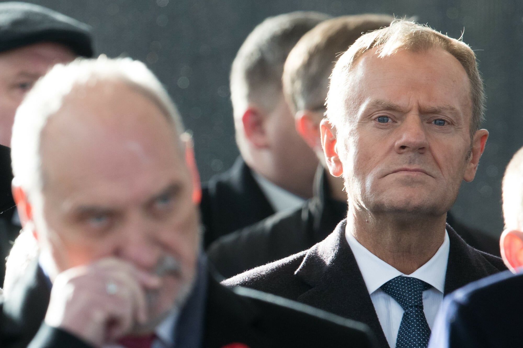 Donald Tusk na obchodach Narodowego ?wi?ta Niepodleg?o?ci