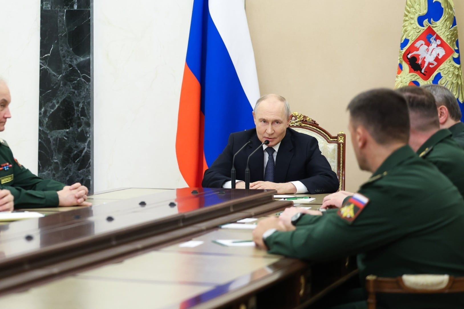 Prezydent Rosji Władimir Putin