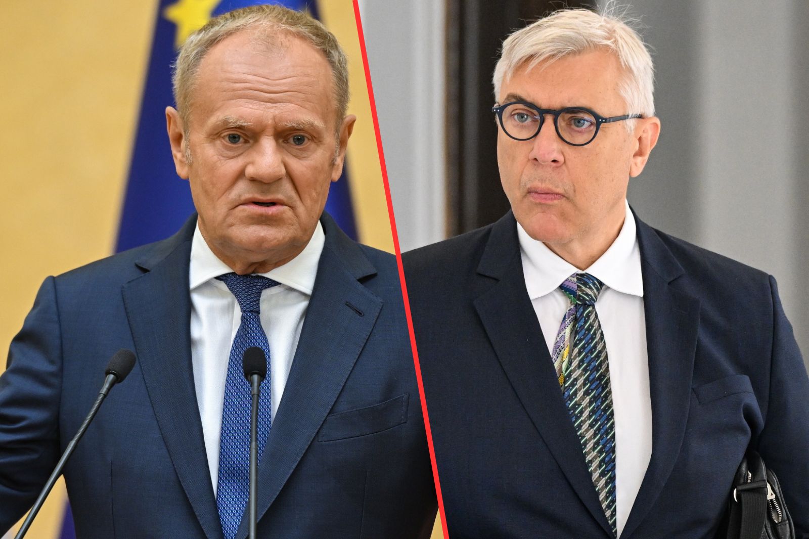 Tusk o Giertychu: „Nie jest świętą krową”