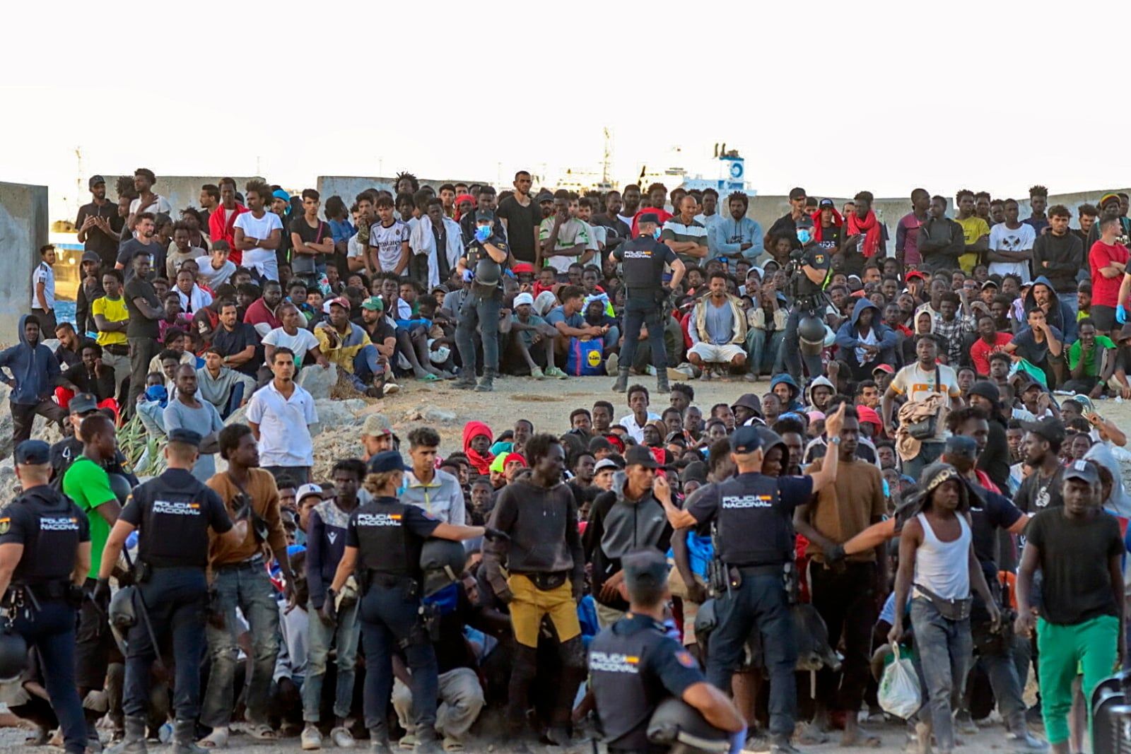 Spain's Ceuta crisis following border rush from Morocco