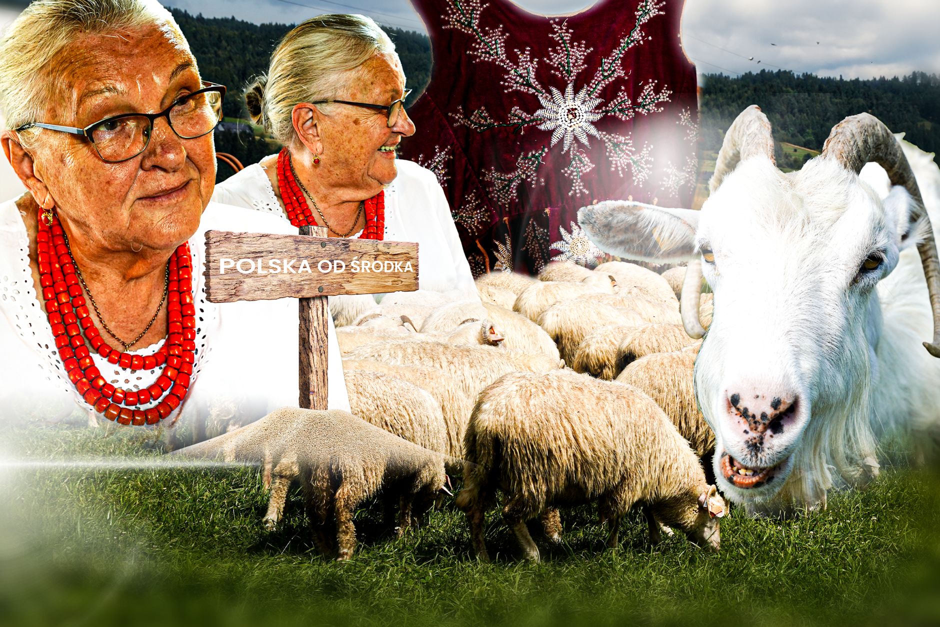Pani Irena Pietras mieszka w Beskidzie Żywieckim.