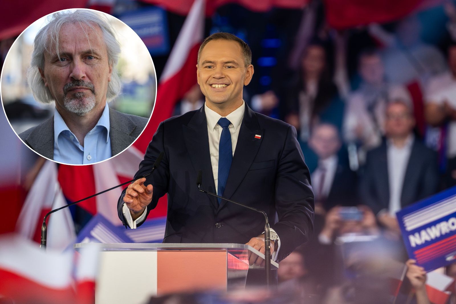 Prof. Rafał Chwedoruk w rozmowie z Zero.pl ocenia rok prezydentury Karola Nawrockiego