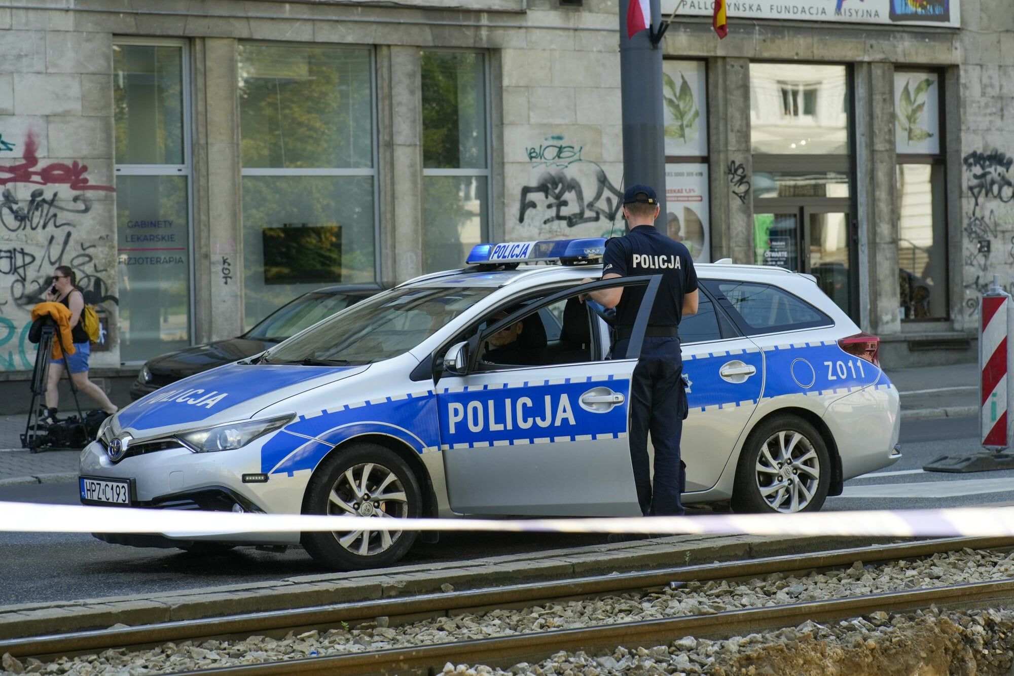 Niewybuch odnaleziony w centrum Warszawy