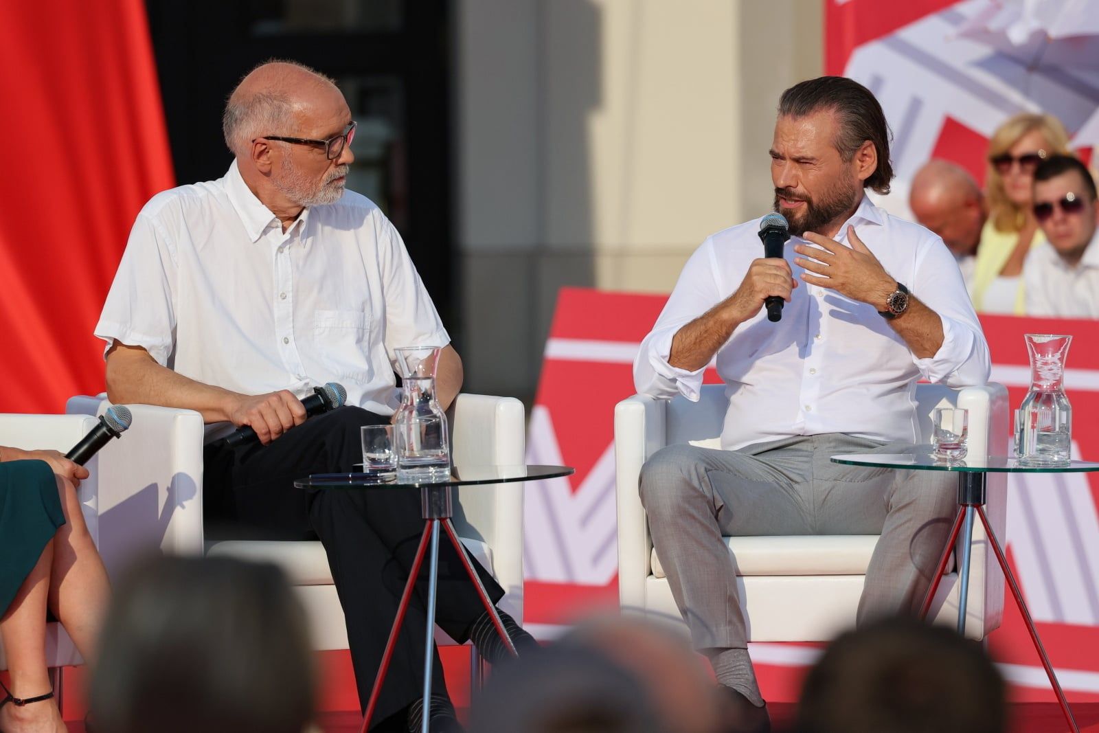 Krzysztof Stanowski w debacie o Karolu Nawrockim. „Musiał się przebić przez zmowę milczenia”