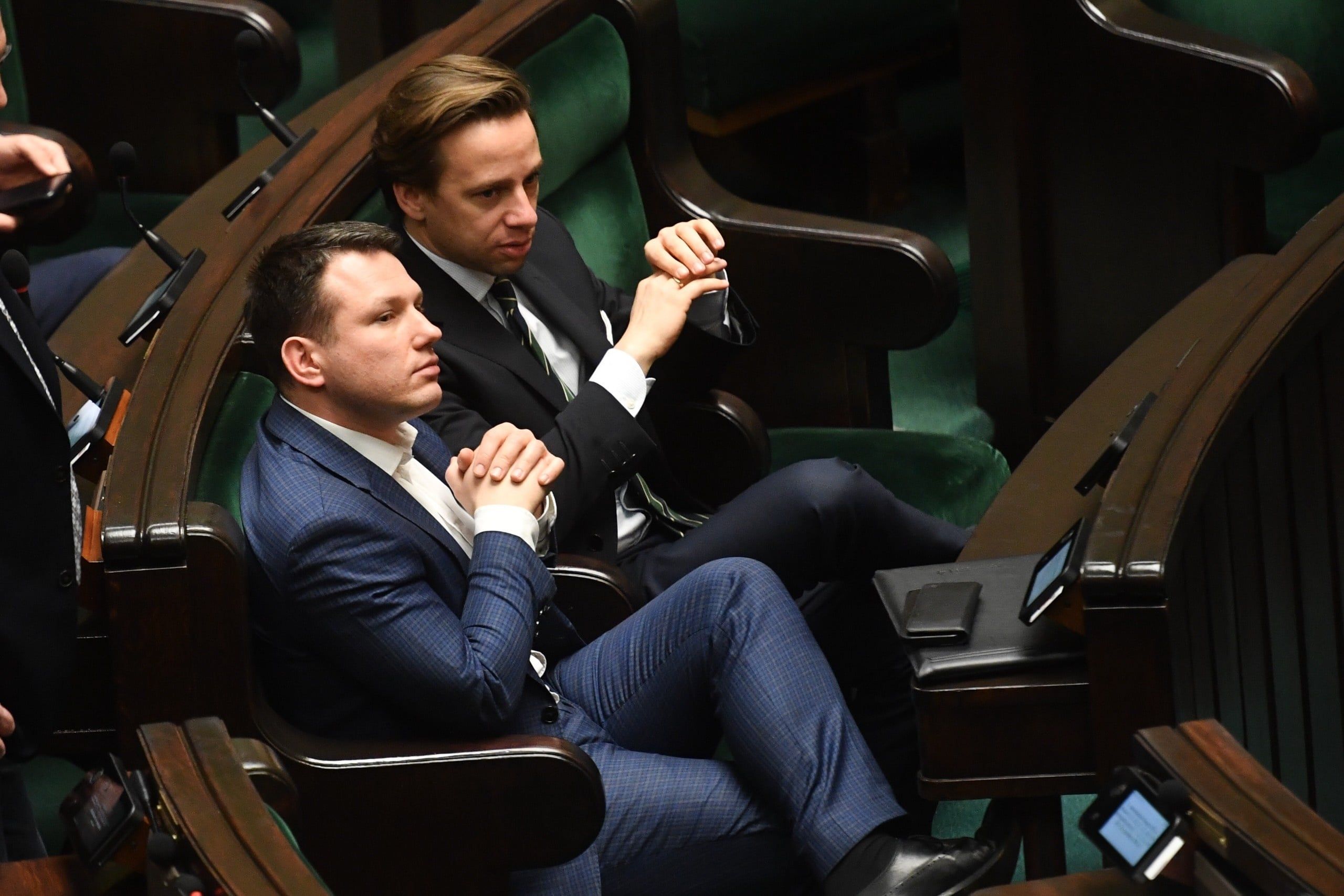 Krzysztof Bosak, Sławomir Mentzen