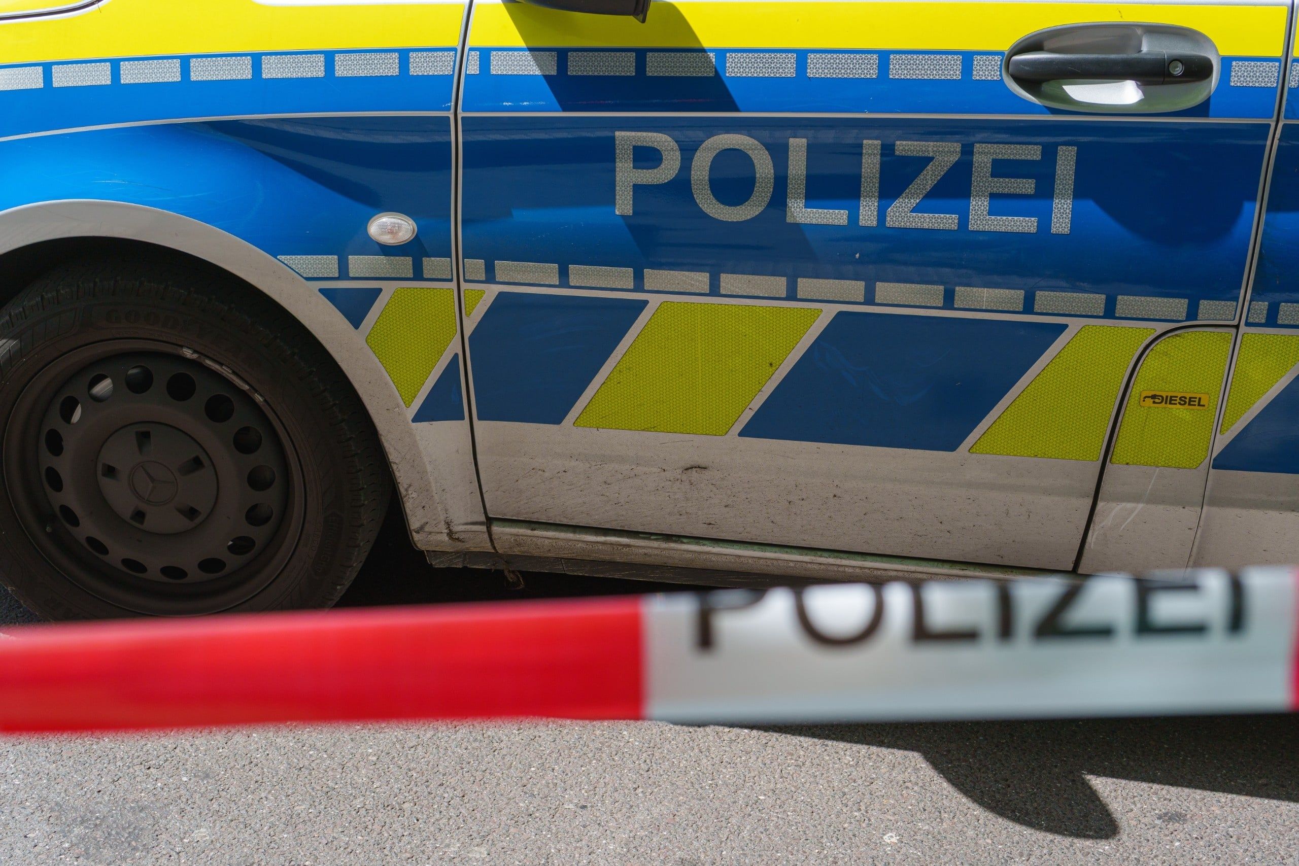 Niemcy, policja