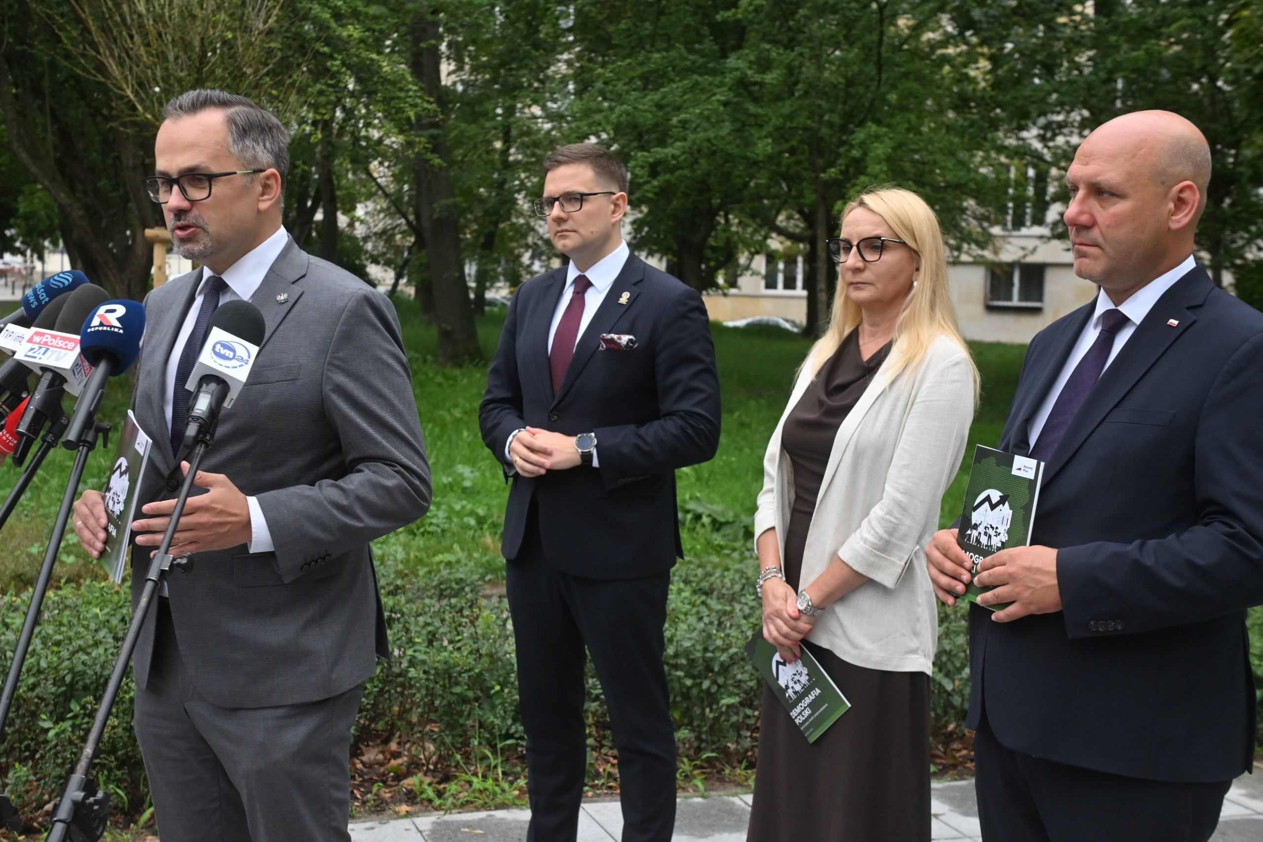 Marcin Horała, Szymon Szynkowski vel Sęk, Agnieszka Ścigaj, Robert Gontarz