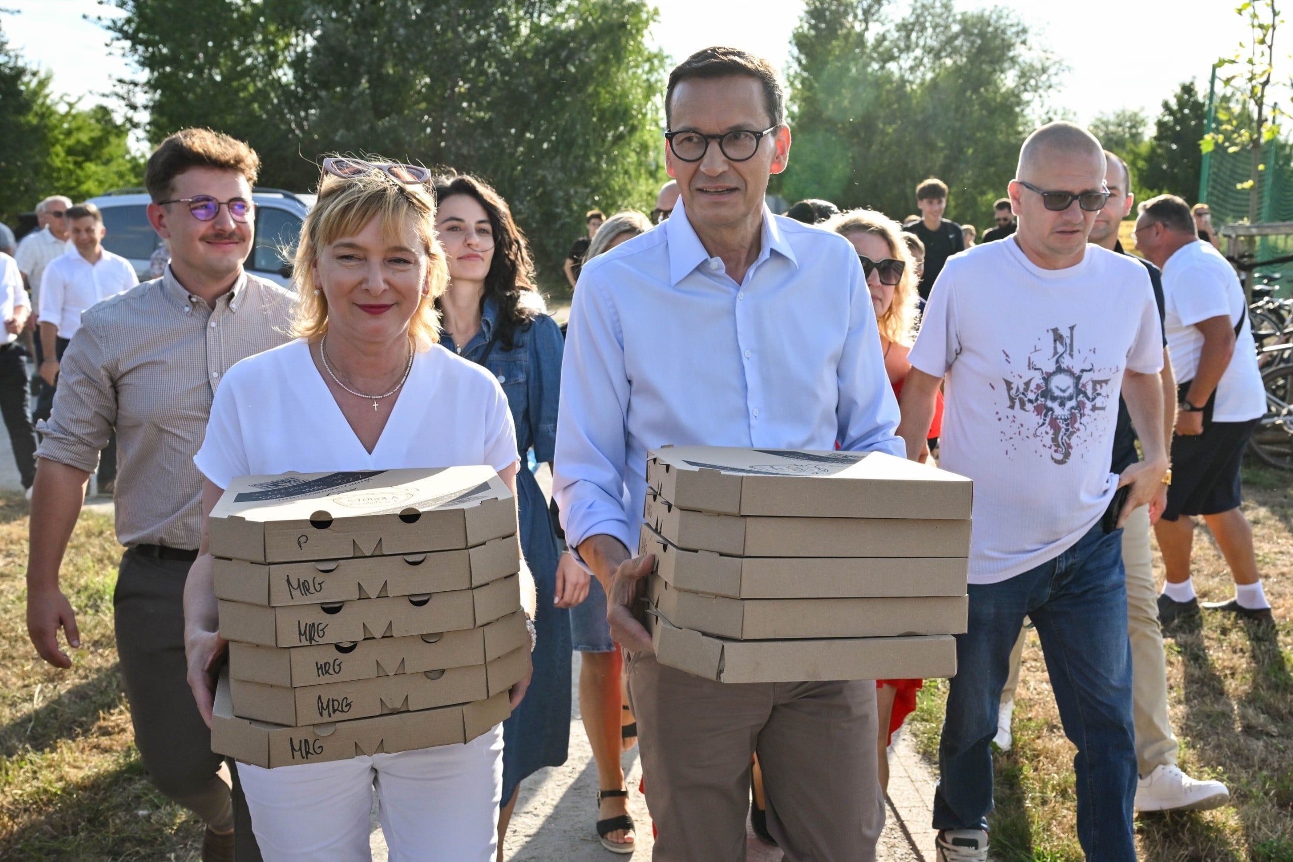 Mateusz Morawiecki, Mirosława Stachowiak-Różecka