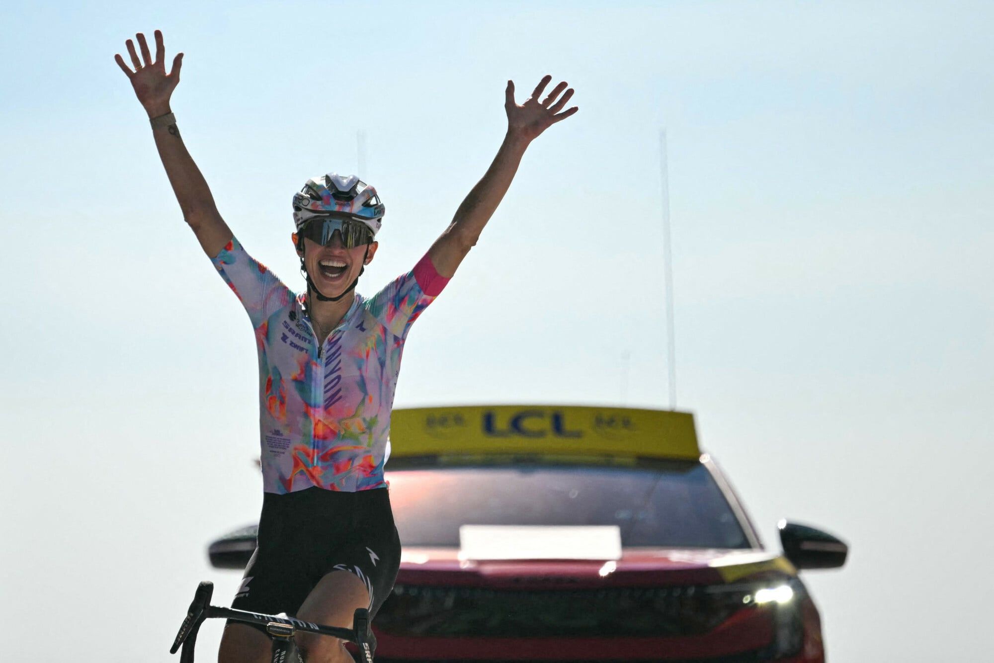 Katarzyna Niewiadoma wygrała etap Tour de France