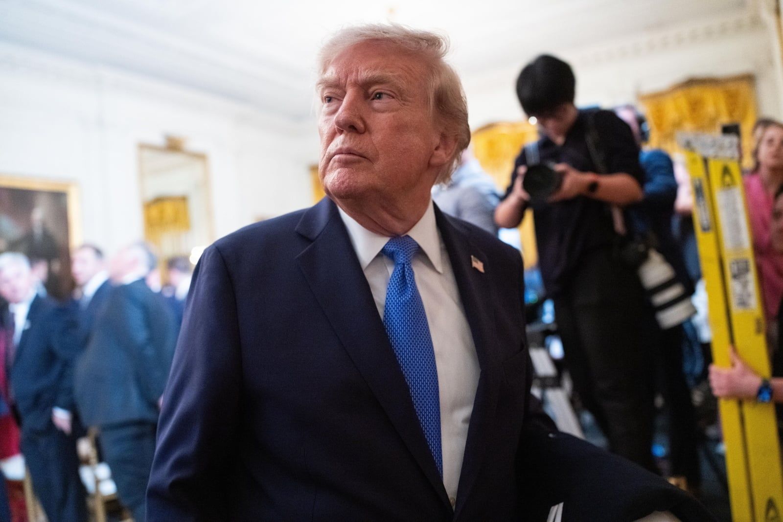 Donald Trump o negocjacjach w sprawie zakończenia wojny w Ukrainie. Mówi o postępach