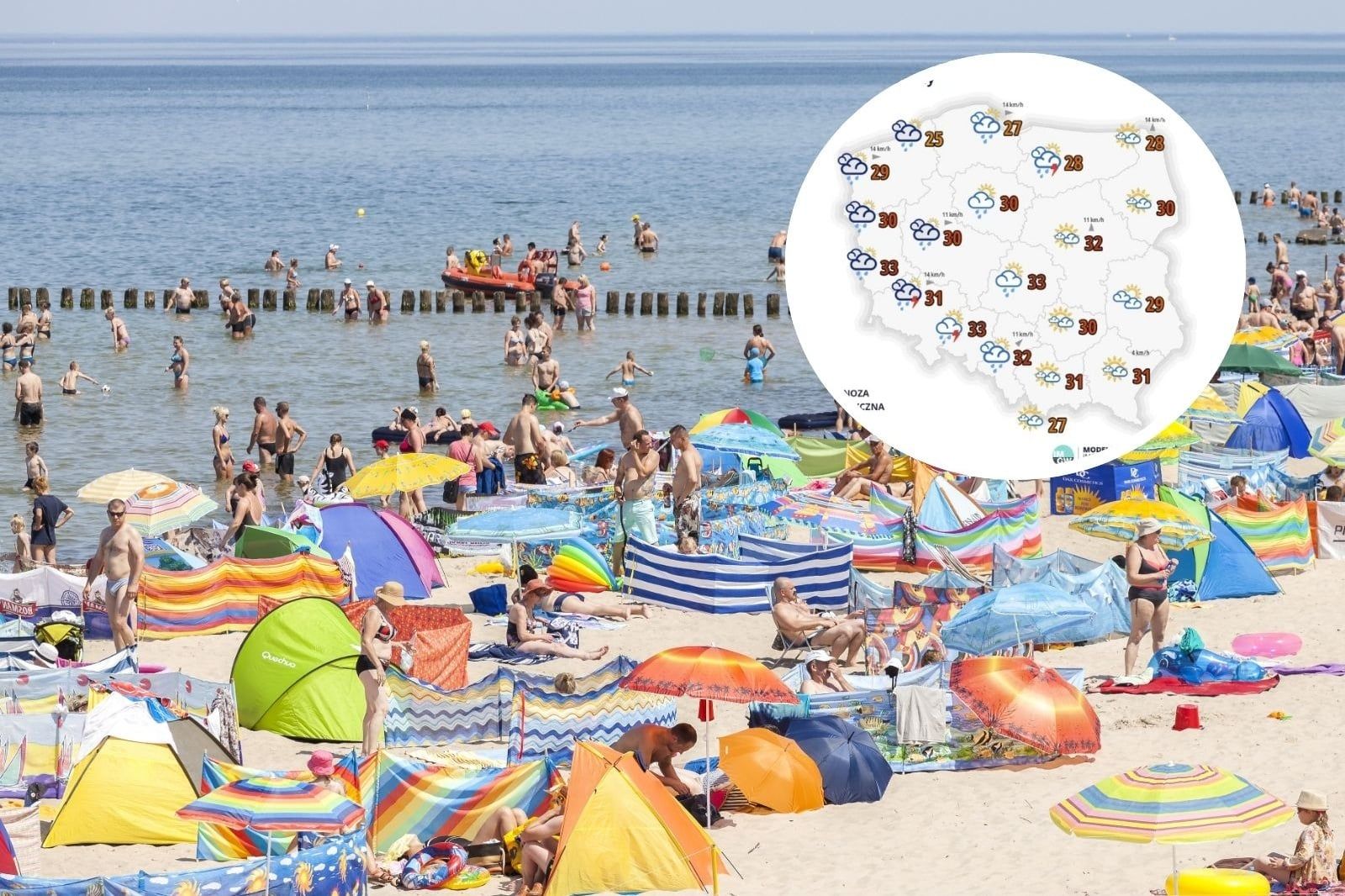 Chwila ochłody, ale potem lato nie odpuści. Mamy nową wakacyjną prognozę
