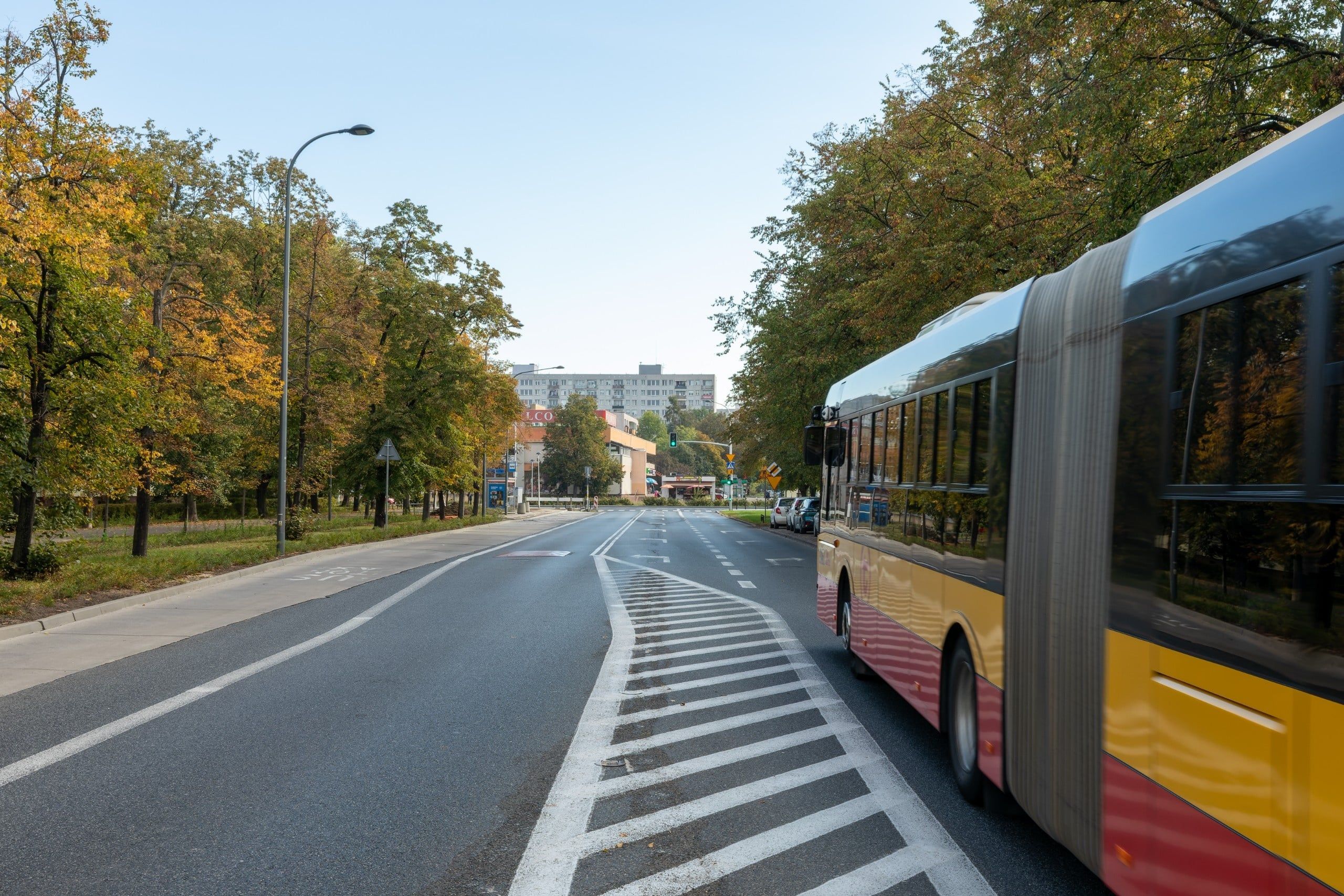 Autobus miejski w Warszawie